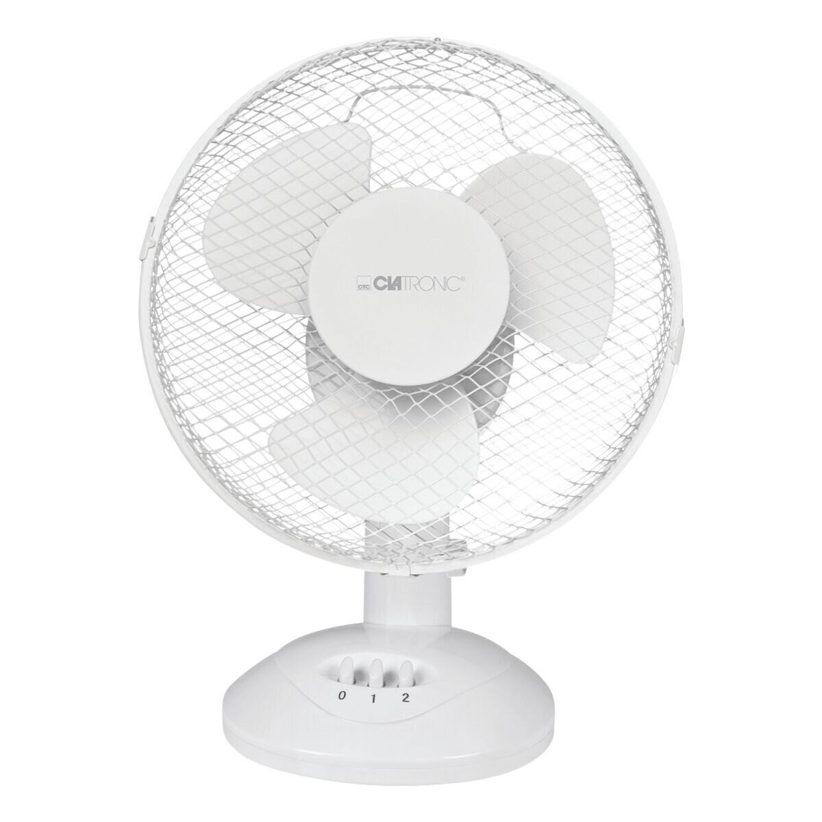 CLATRONIC Tischventilator VL 3601, 2 Stufen, 30 Watt