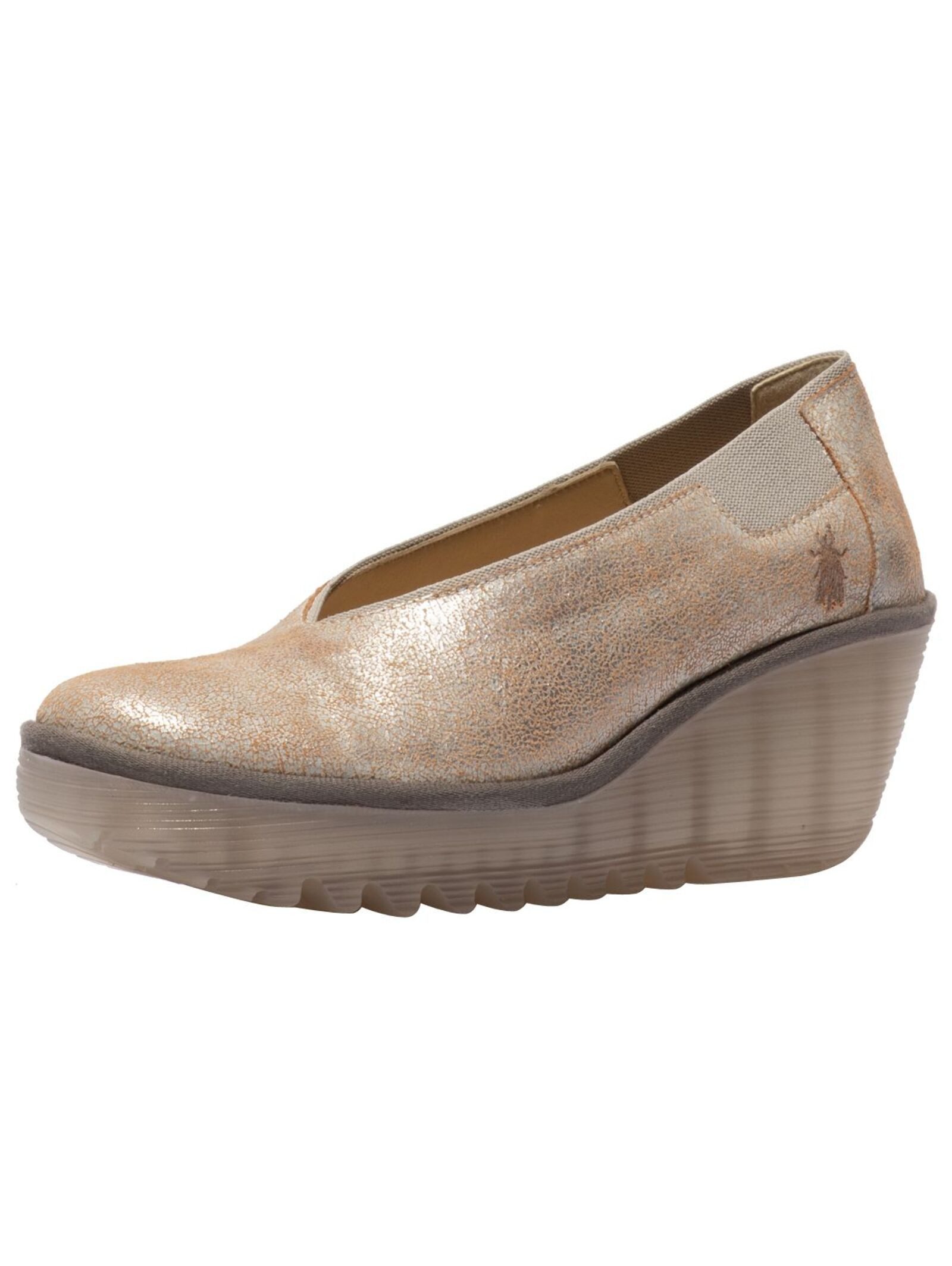 Fly London Fly London Pumps Leder Keilpumps