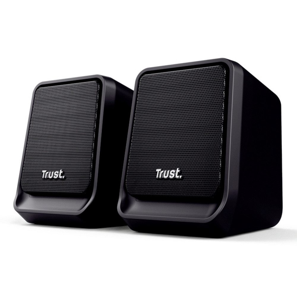 Trust Trust Milo 2.0 2.0 PC-Lautsprecher Kabelgebunden Schwarz PC-Lautsprecher (12.00 W)