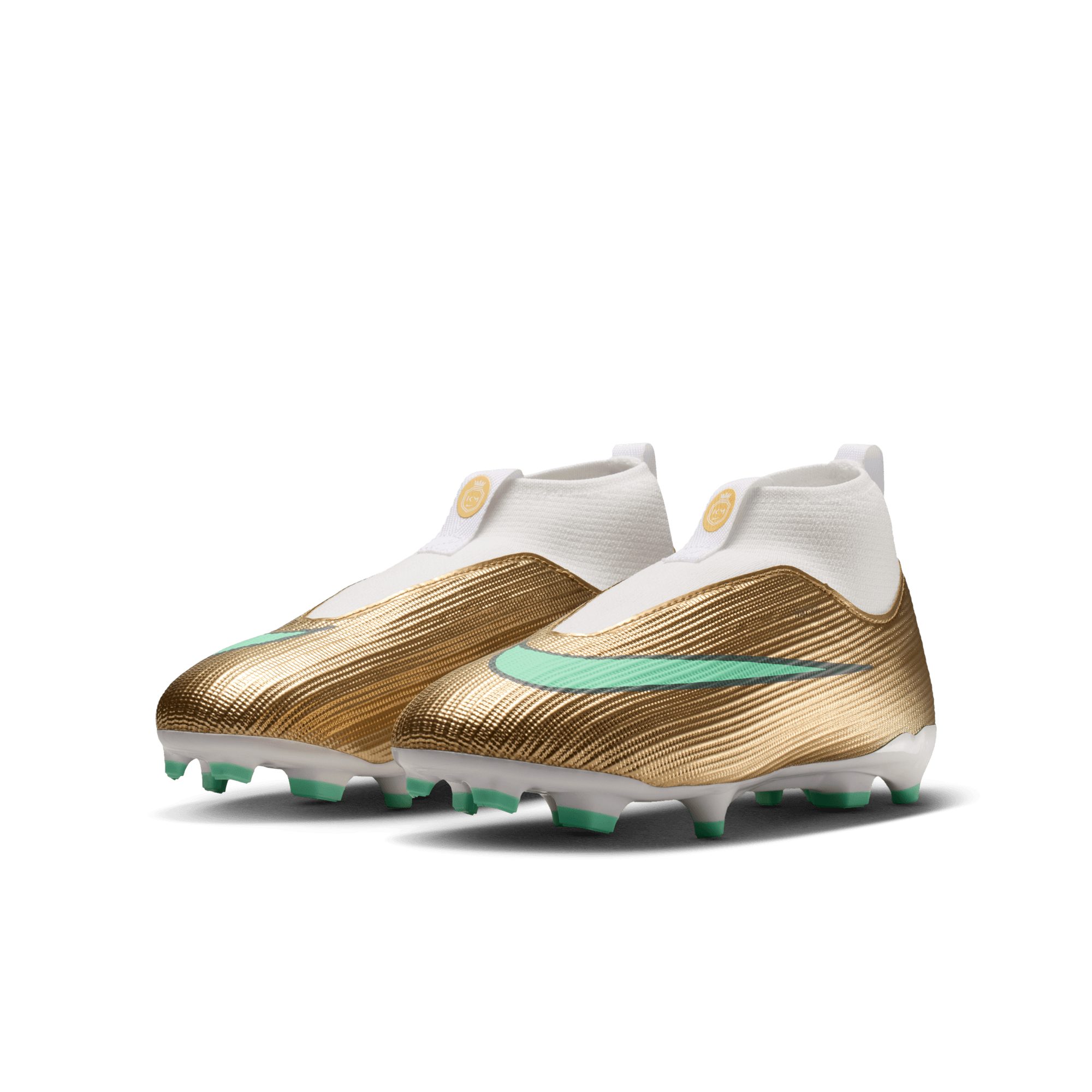 Nike Jr. Mercurial Superfly 11 Academy "Kylian Mbappé" Fußballschuh Außensohle für Rasen und Kunstrasen, speziell für feste Böden