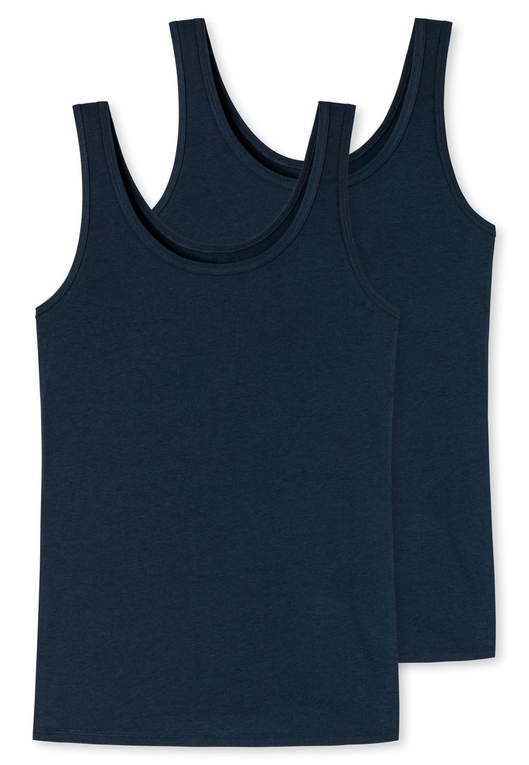 uncover by SCHIESSER Unterhemd Bamboo Cotton (2-St) atmungsaktiv, Temperatu günstig online kaufen