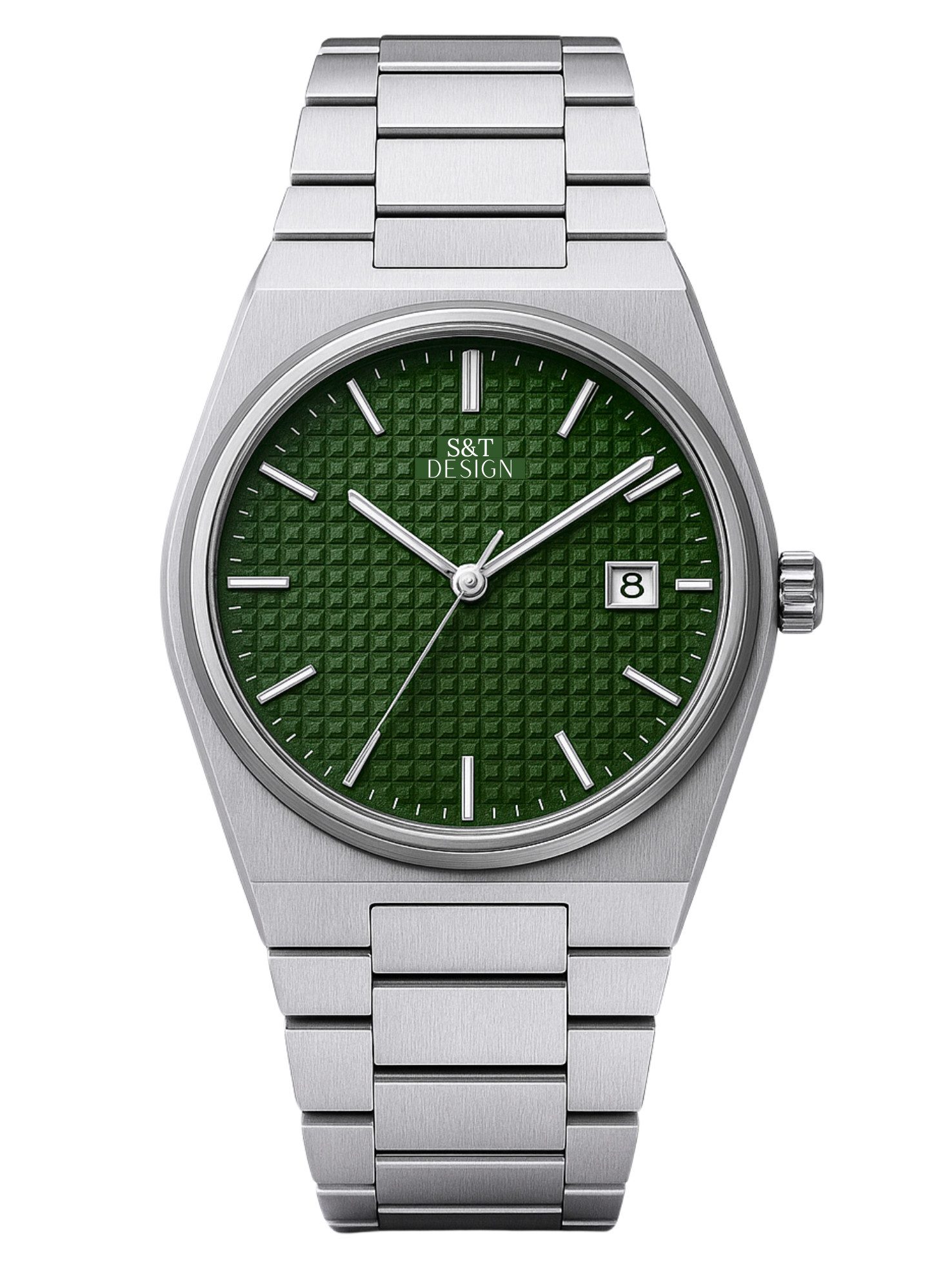 S&T Design Quarzuhr Herren Uhr Armbanduhr günstig online kaufen