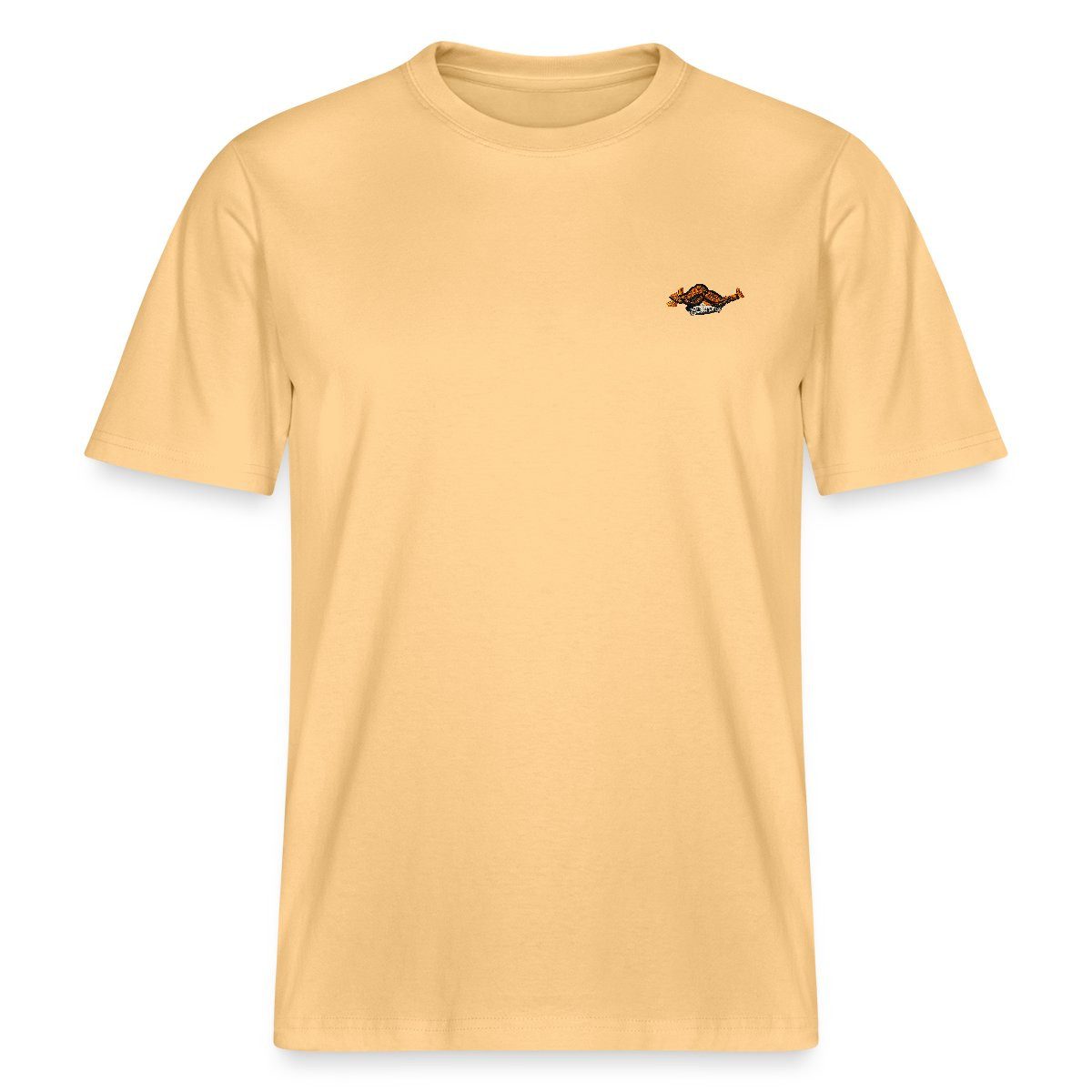 T-Shirt Pippi Langstrumpf Auf Der Lauer Stick Relaxed Fit Unisex T-Shirt
