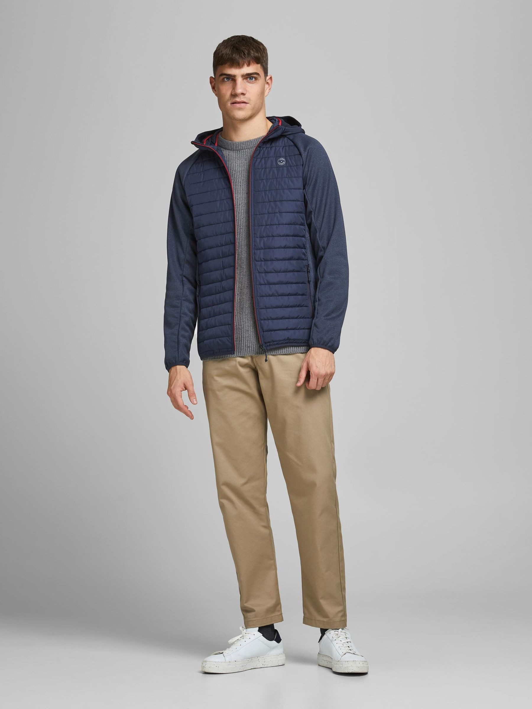 Jack & Jones Blouson Softshell Stepp mit Kapuze JJEMULTI JJEMULTI QUILTED J günstig online kaufen