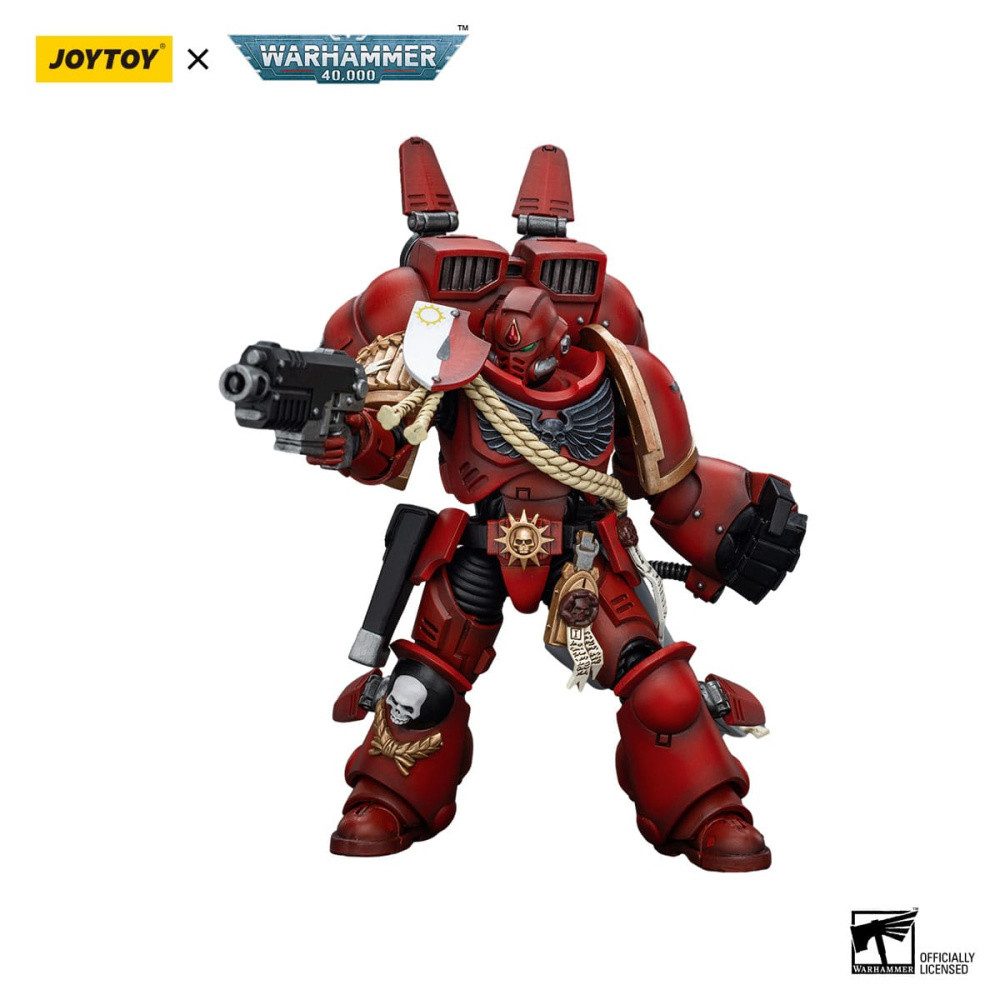 Joy Toy (CN) Actionfigur Warhammer The Horus Heresy Actionfigur 1/18 Blood Angels Captain With