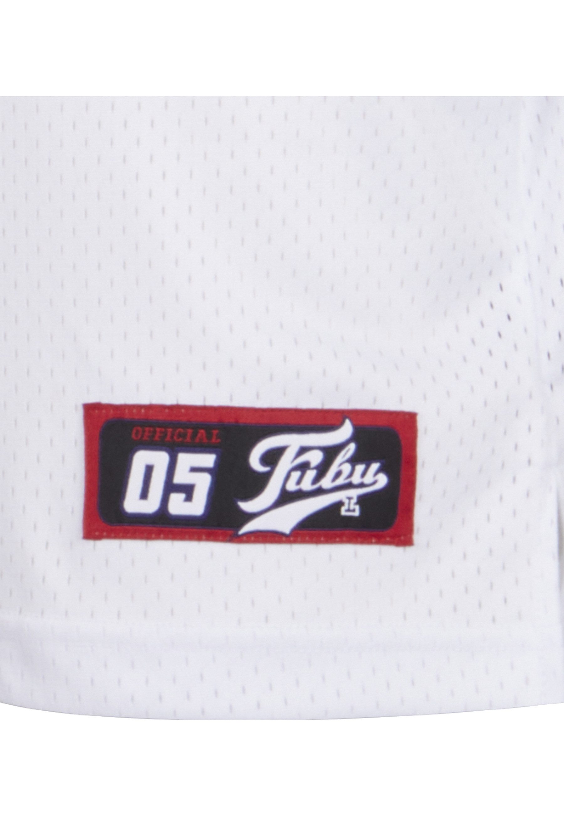 Fubu T-Shirt Fubu Herren FM242-003-1 Fubu College Mesh Tee (1-tlg)