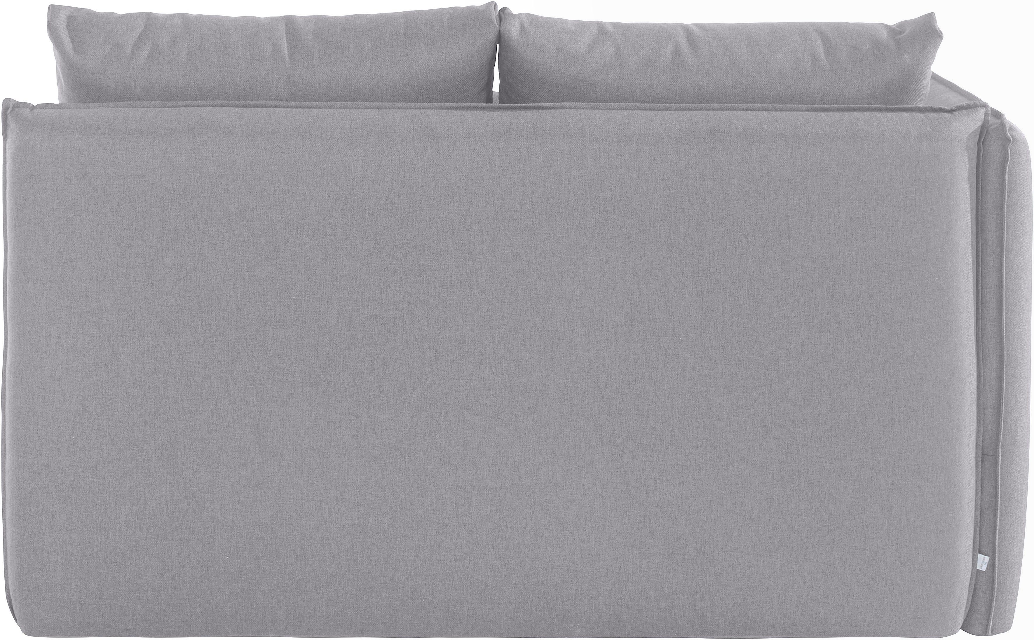 OTTO home Ottomane Nöre, Lounge-Modul - zum eigenen Zusammenstellen, Breite 138cm, Tiefe 168cm
