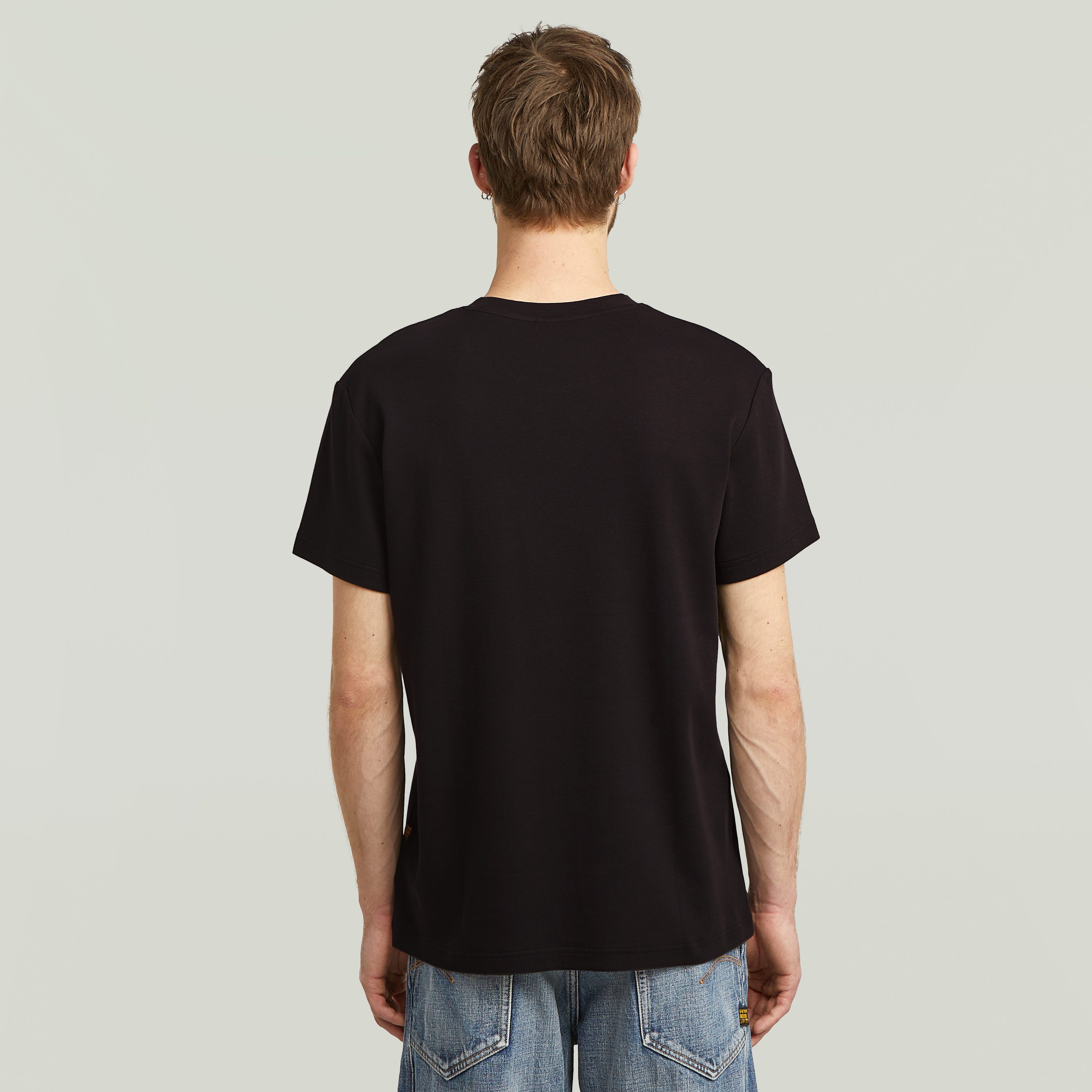 G-STAR T-Shirt Chest Logo Rundhals, Regular Fit – Bild 3 von 5