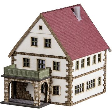 NOCH Modelleisenbahn-Gebäude Z Dorf-Set, 3-tlg