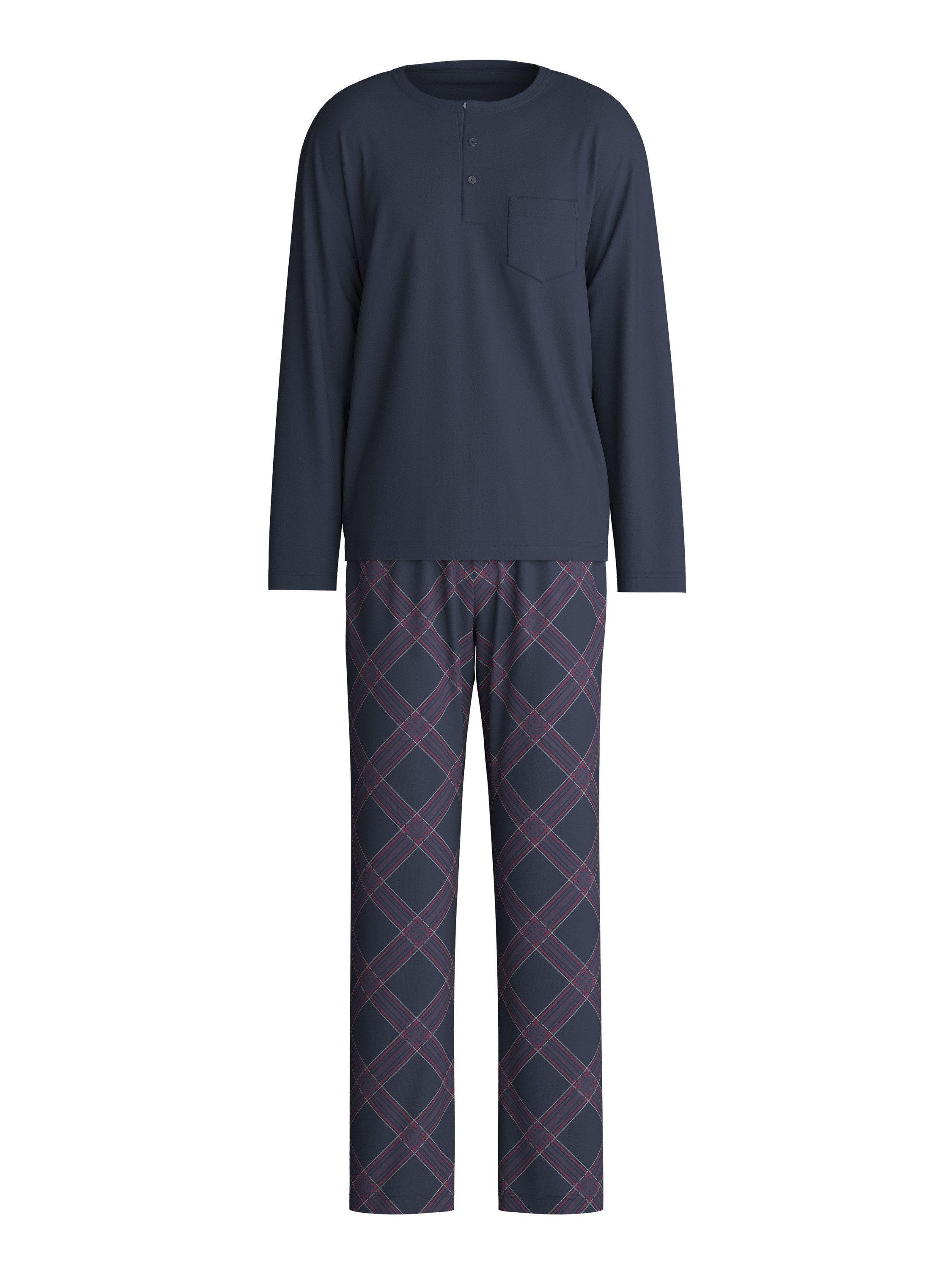 CALIDA Pyjama Relax Comfy Herren (2 tlg) günstig online kaufen