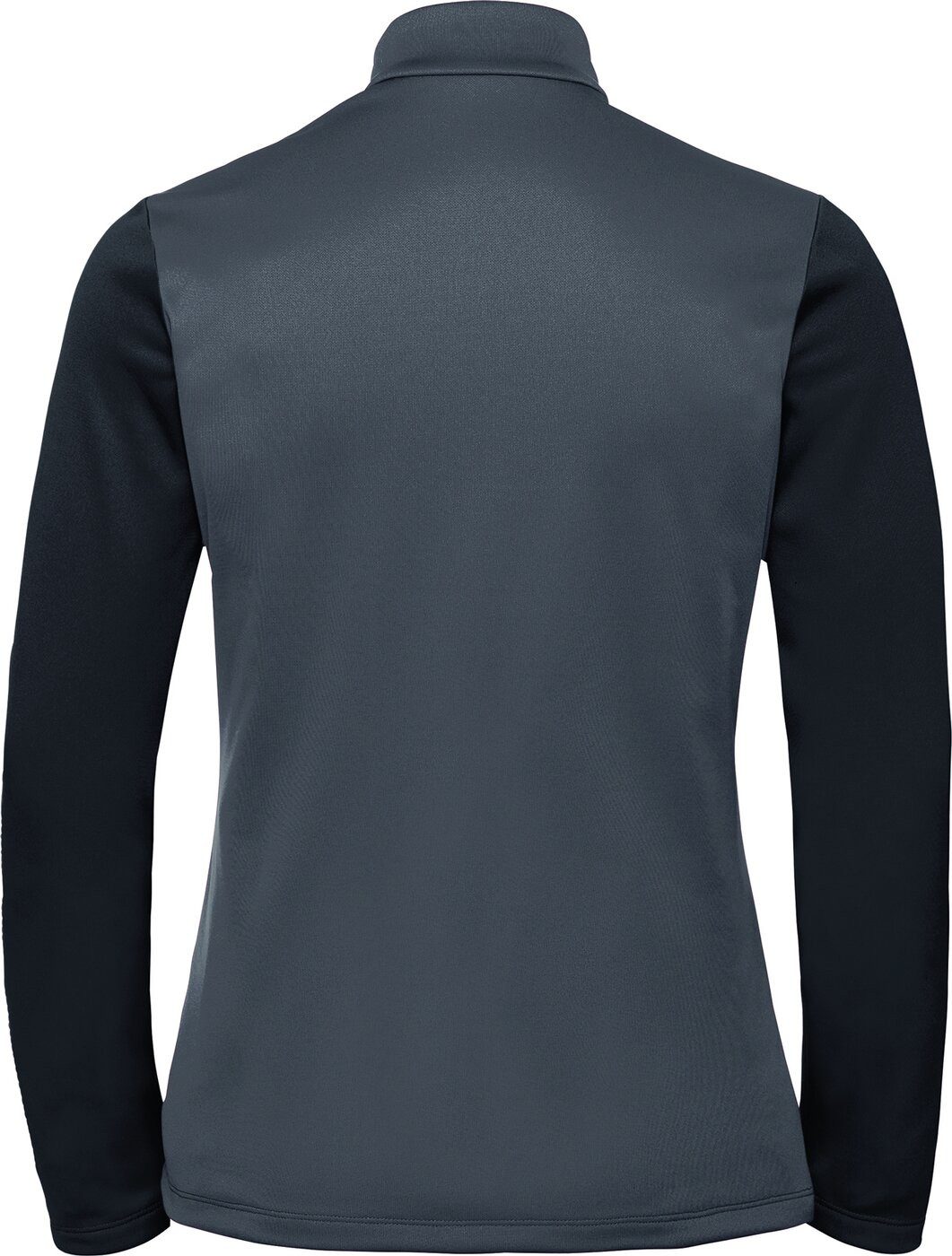 Odlo Rollkragenpullover MIDLAYER 1/2 ZIP PLANCHES ODLO GRAPHITE GREY - BLA