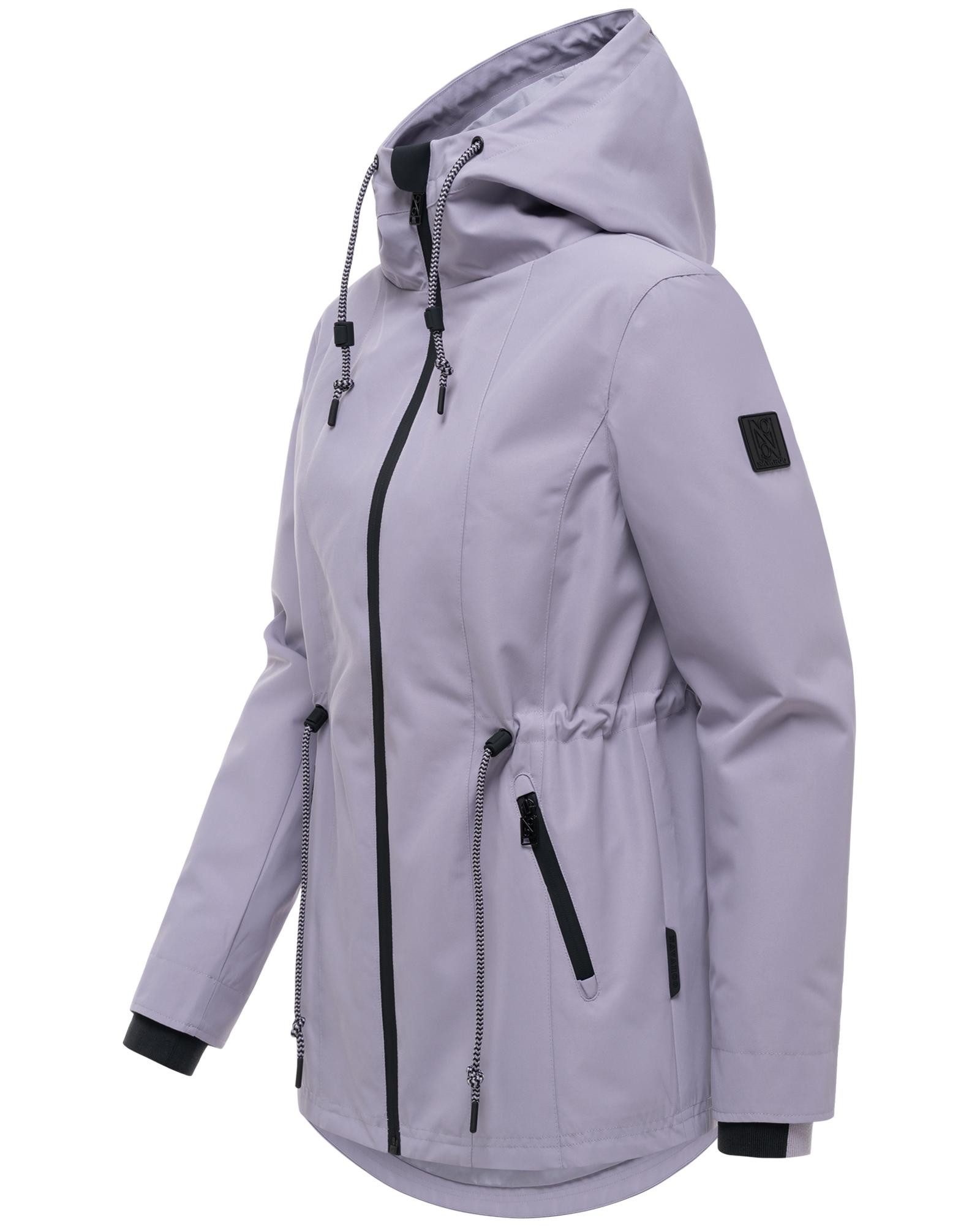 Navahoo Outdoorjacke Blumentanz 14 Übergangsjacke mit wasserdichtem Verschluss