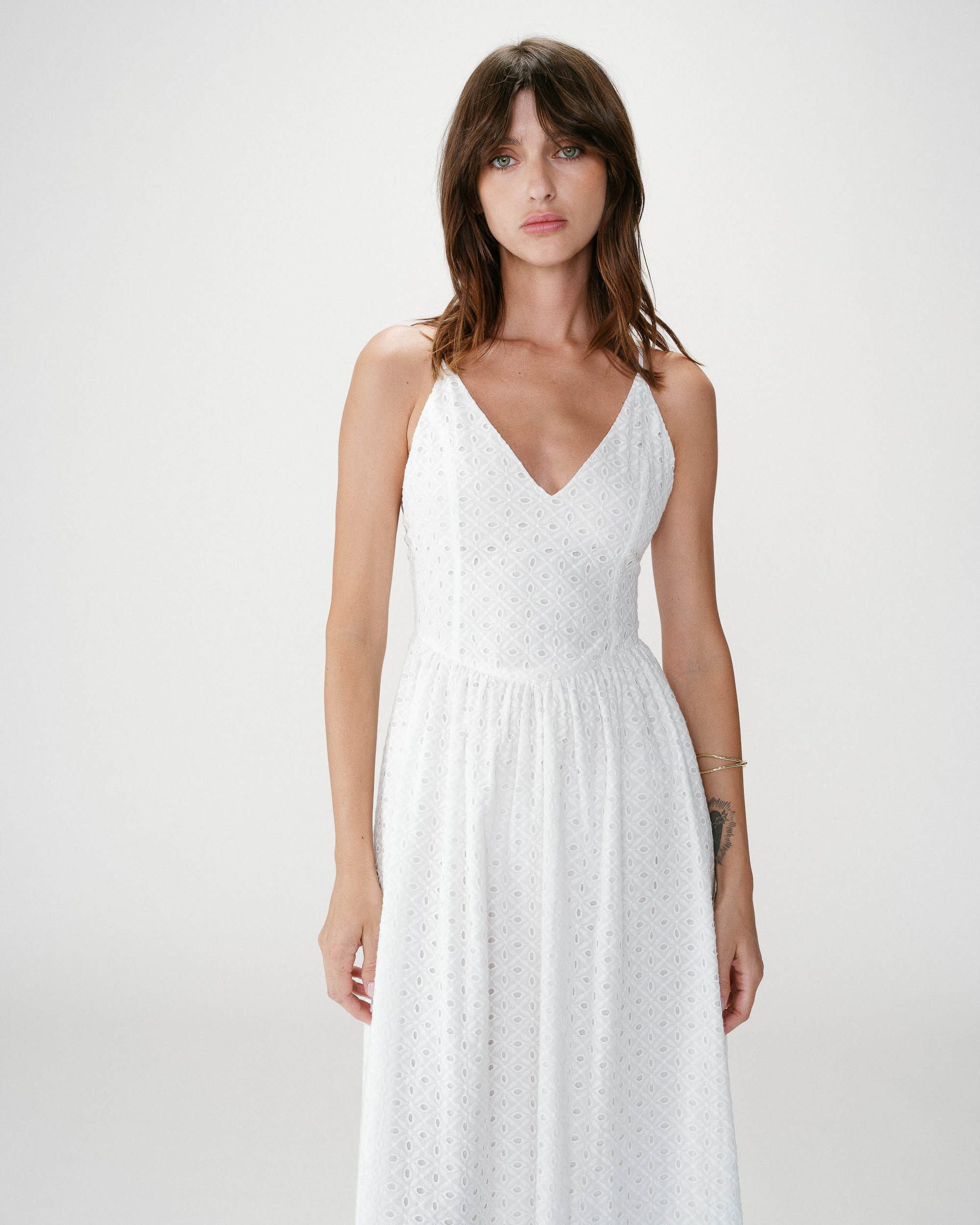 Grace & Mila Sommerkleid WIMALA - Kleid Damen - Sommerkleid - Maxikleid – Bild 2 von 5
