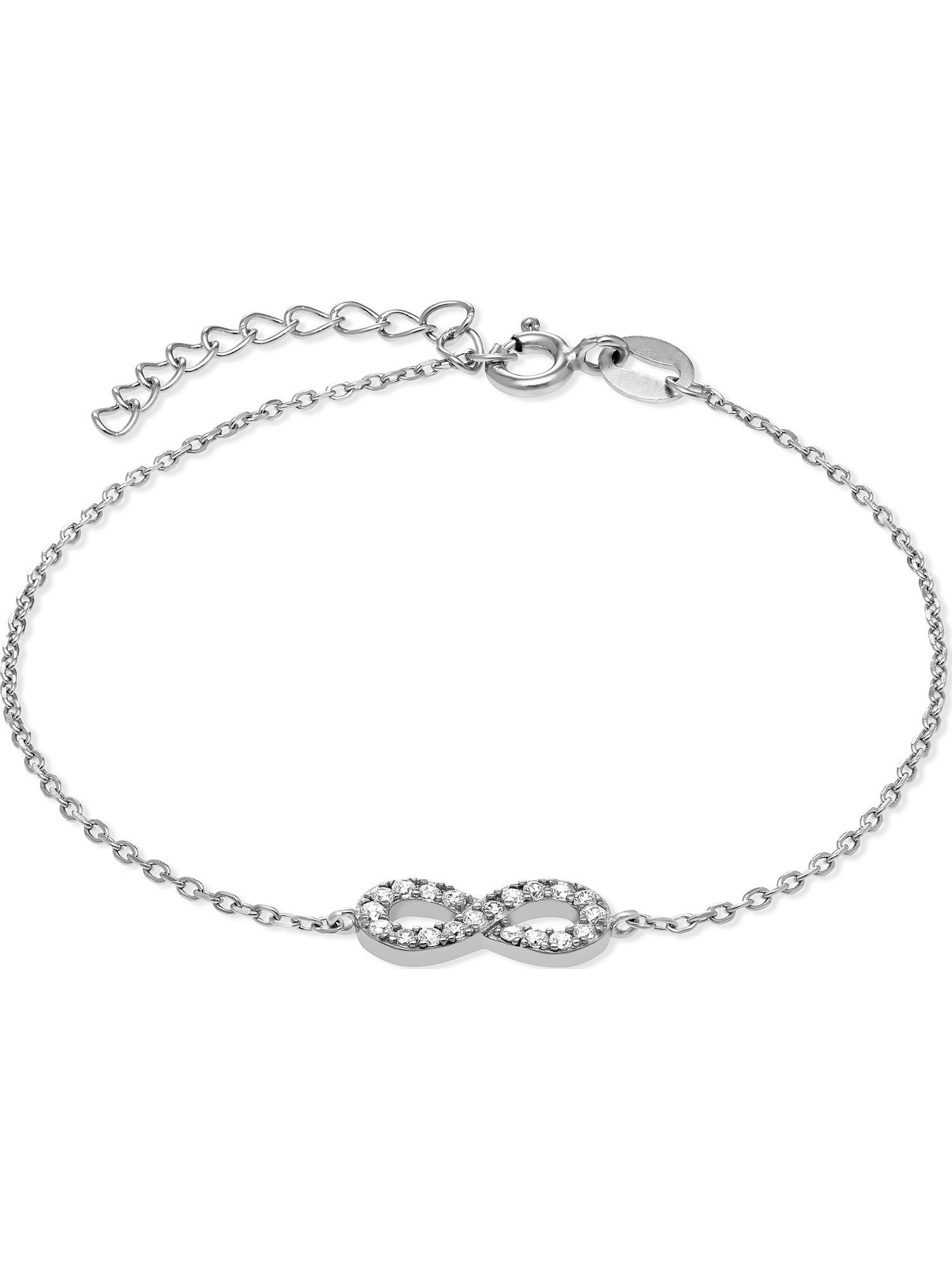 FAVS Zirkonia, Silber 22 Klassisch FAVS 925er Damen-Armband Silberarmband