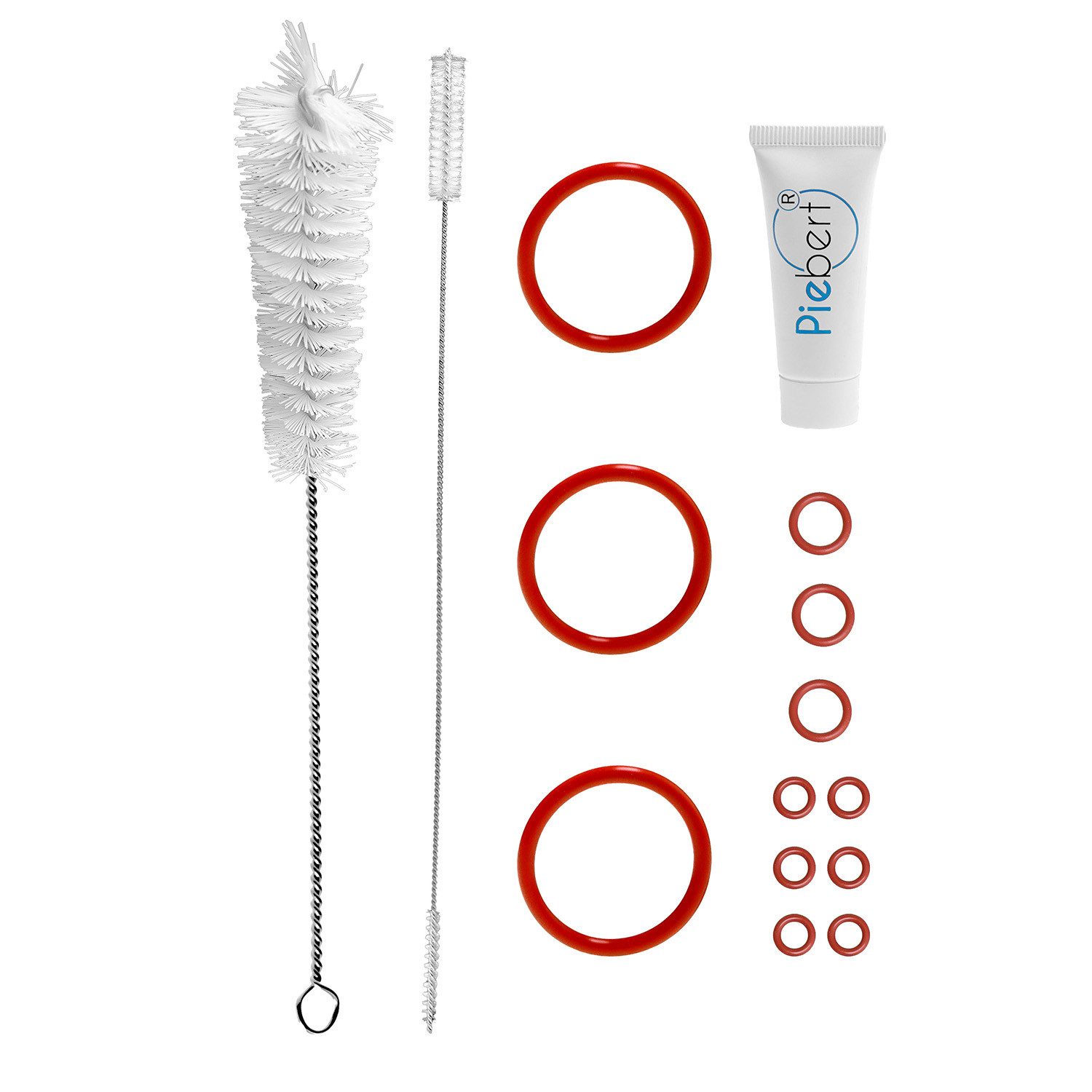 Piebert Dichtungsring Piebert Care Pflegeset 200602 für Cecotec Cremmaet Compactccino – 3x