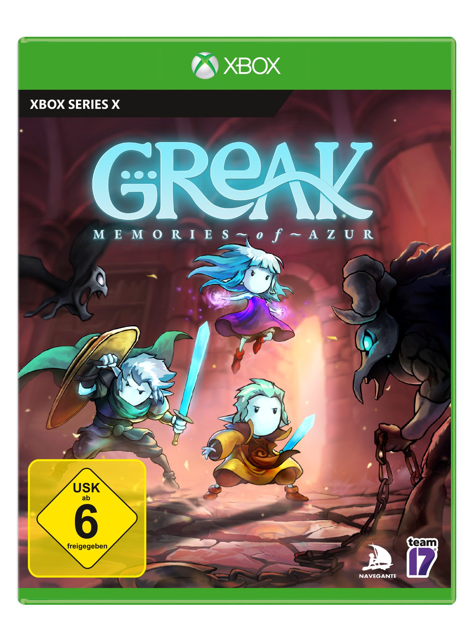 Greak: Memories of Azur Xbox Series X