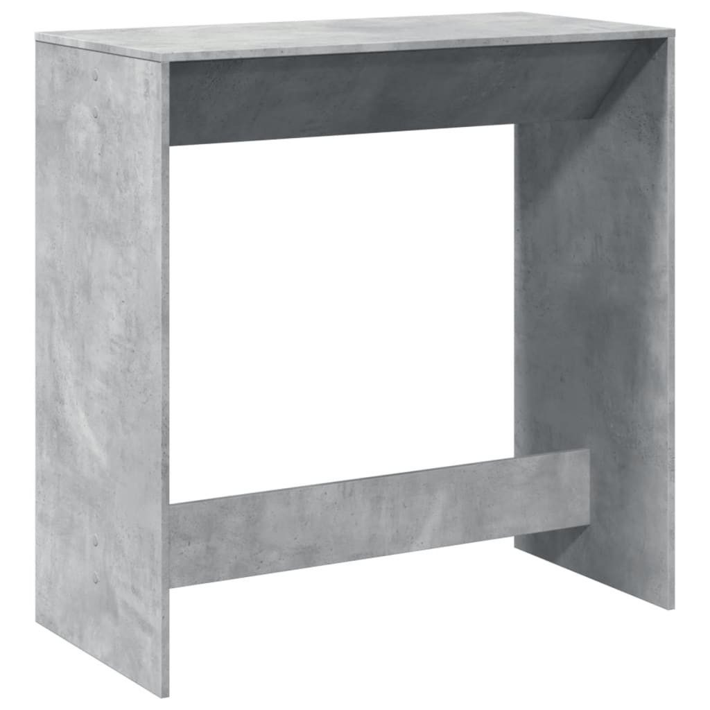 vidaXL Esstisch Bartisch Betongrau 102x50x103,5 cm günstig online kaufen