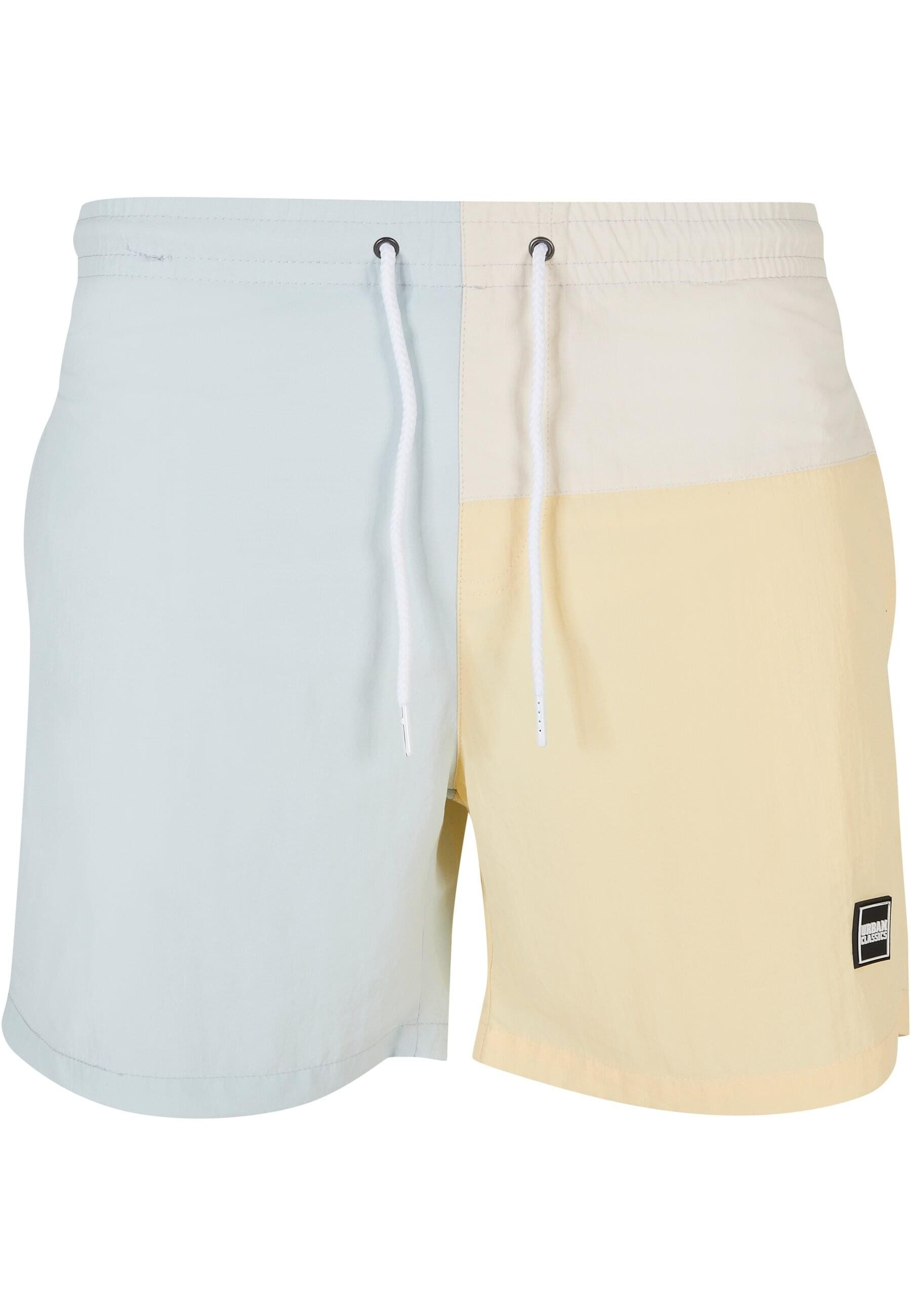 URBAN CLASSICS Badeshorts Urban Classics Herren 3 Block Swim Shorts