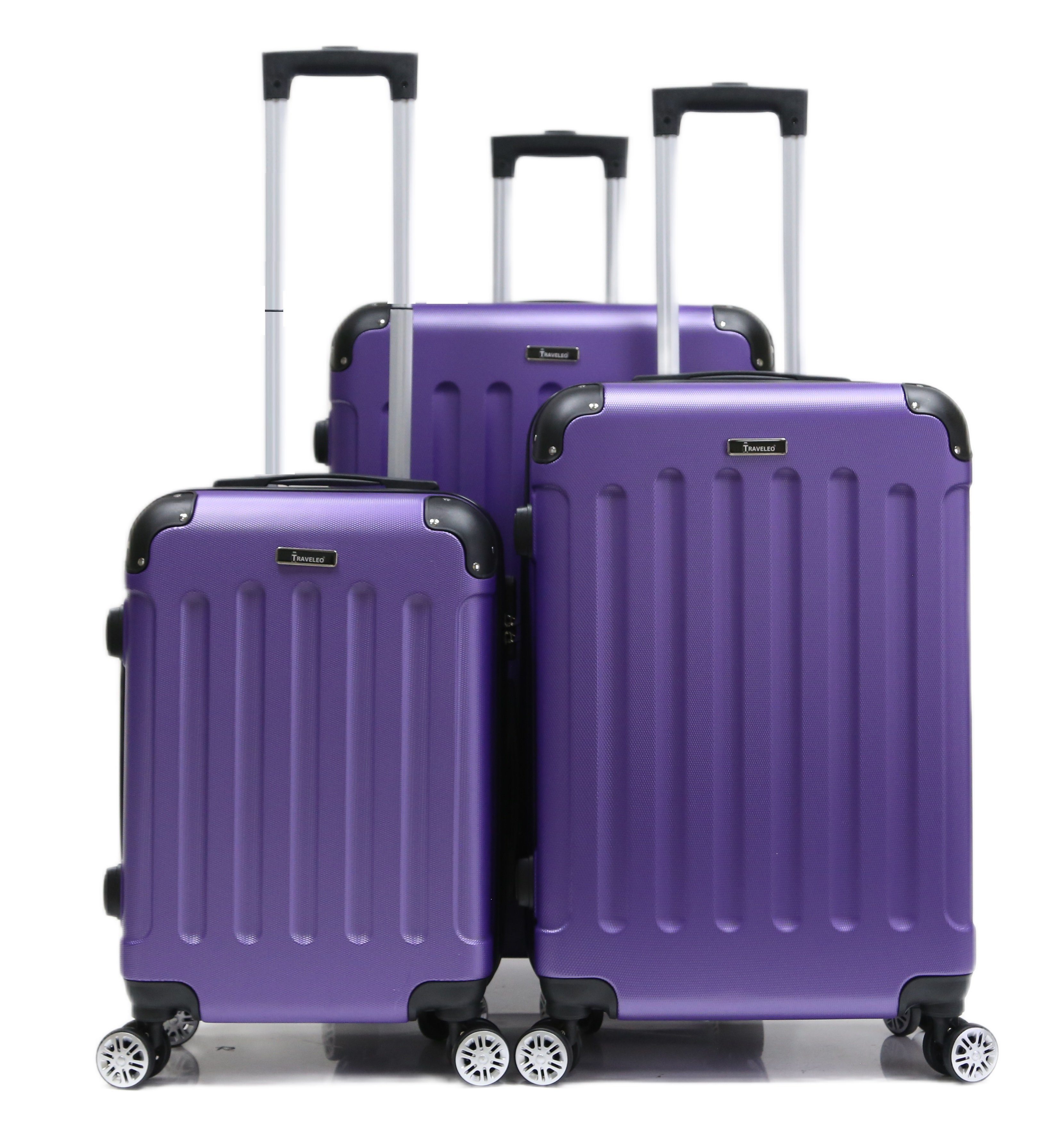 Kofferset Reisekoffer Koffer 3 tlg Hartschale Trolley Set Kofferset Handgepäck