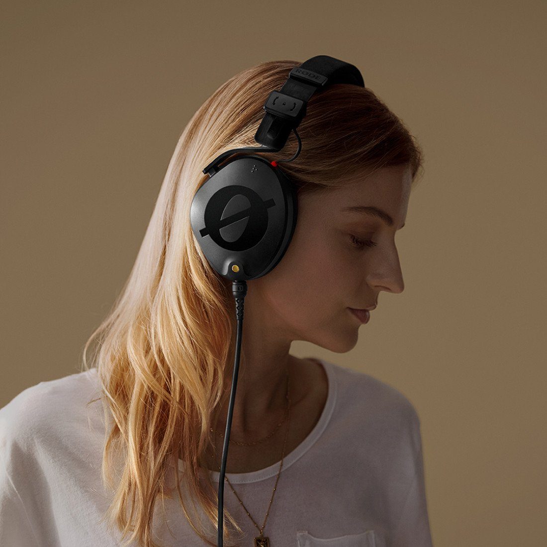 RØDE Rode NTH-Kabel für NTH100 Kopfhörer 1.2m Schwarz Audio-Kabel, (120 cm), Konzipiert für den Rode NTH-100 Kopfhörer