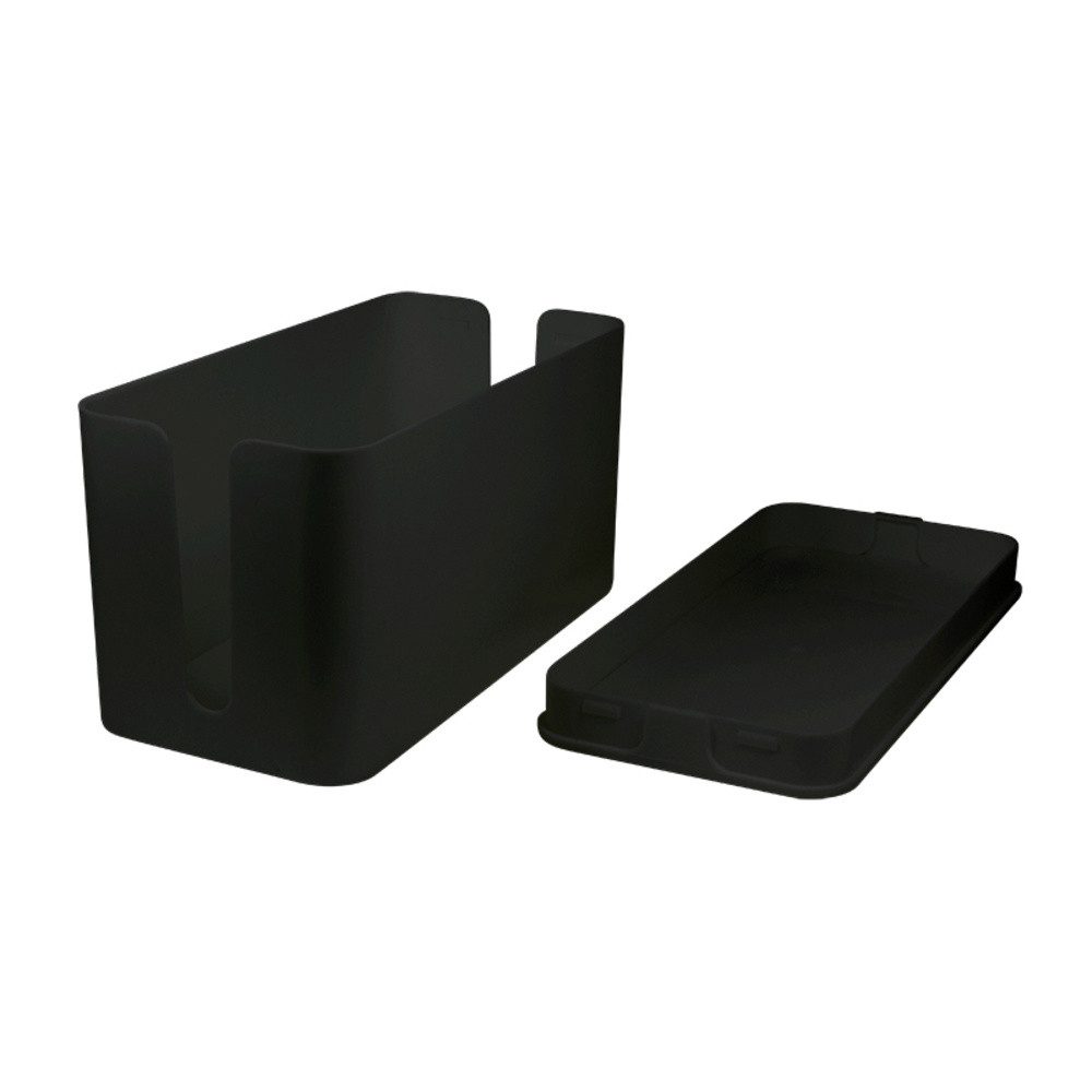 LogiLink Montagerückgehäuse LogiLink KAB0060 Kabel-Gehäuse 115 x 235 x 120 Kunststoff Schwarz 1, (KAB0060)