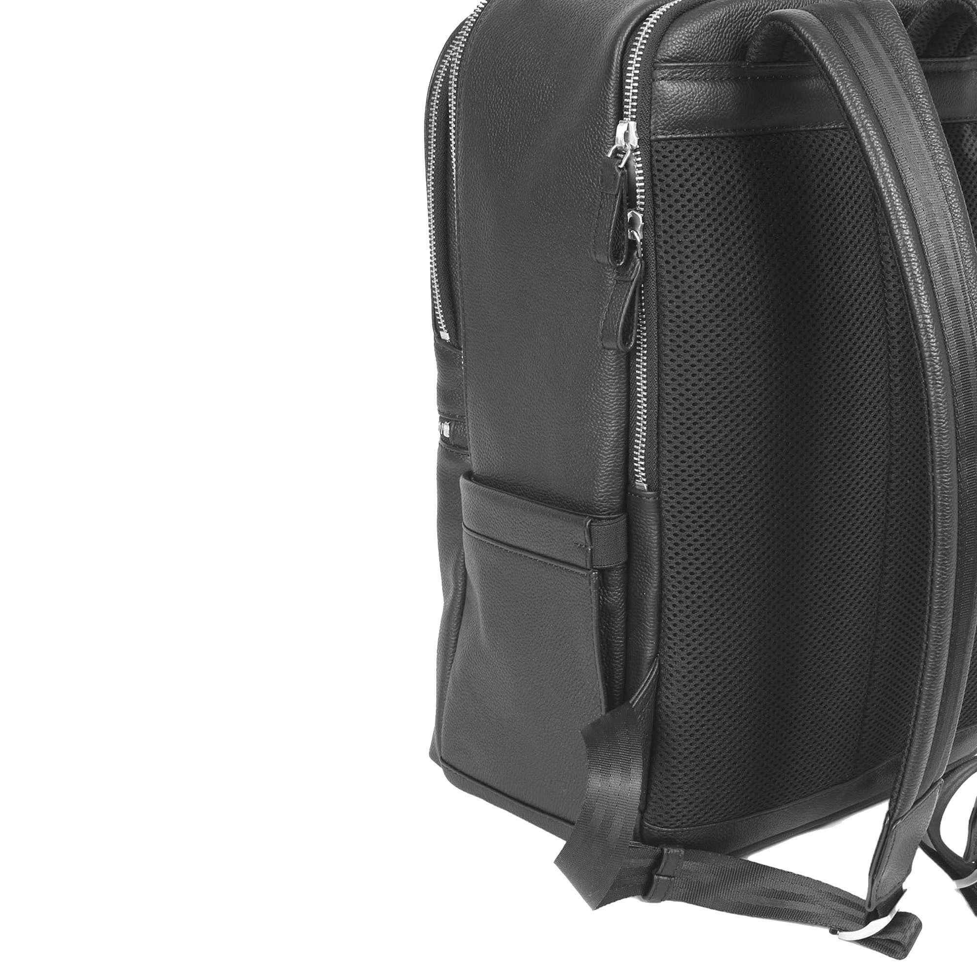 Margelisch Laptoprucksack JEWEN-1, aus LWG zertifiziertem Leder