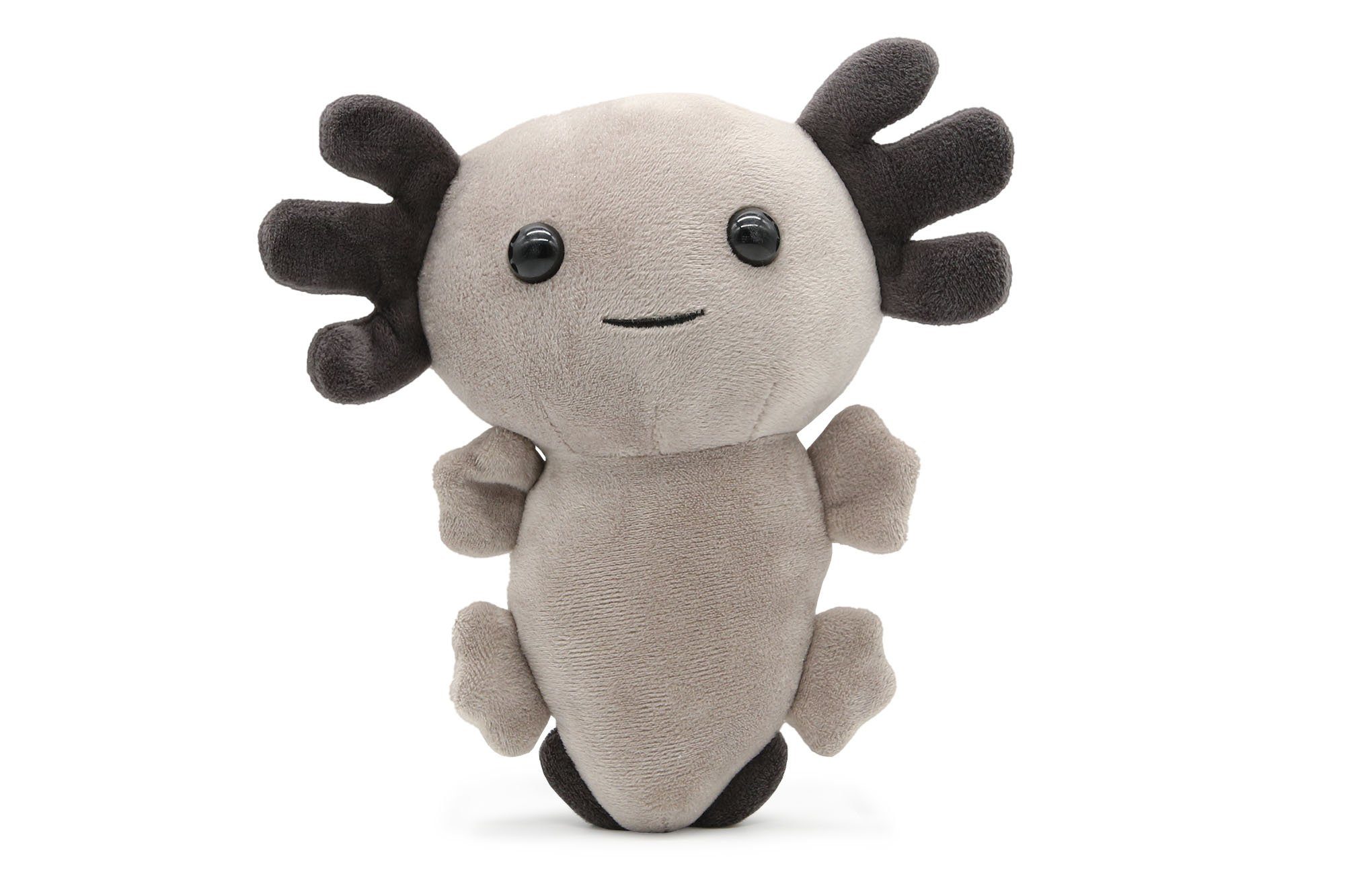 soma Kuscheltier Axolotl Kuscheltier Axolotl Plüschtier schwarz 20 cm (1-St), axolotl kuscheltier groß kuscheltier für mädchen groß