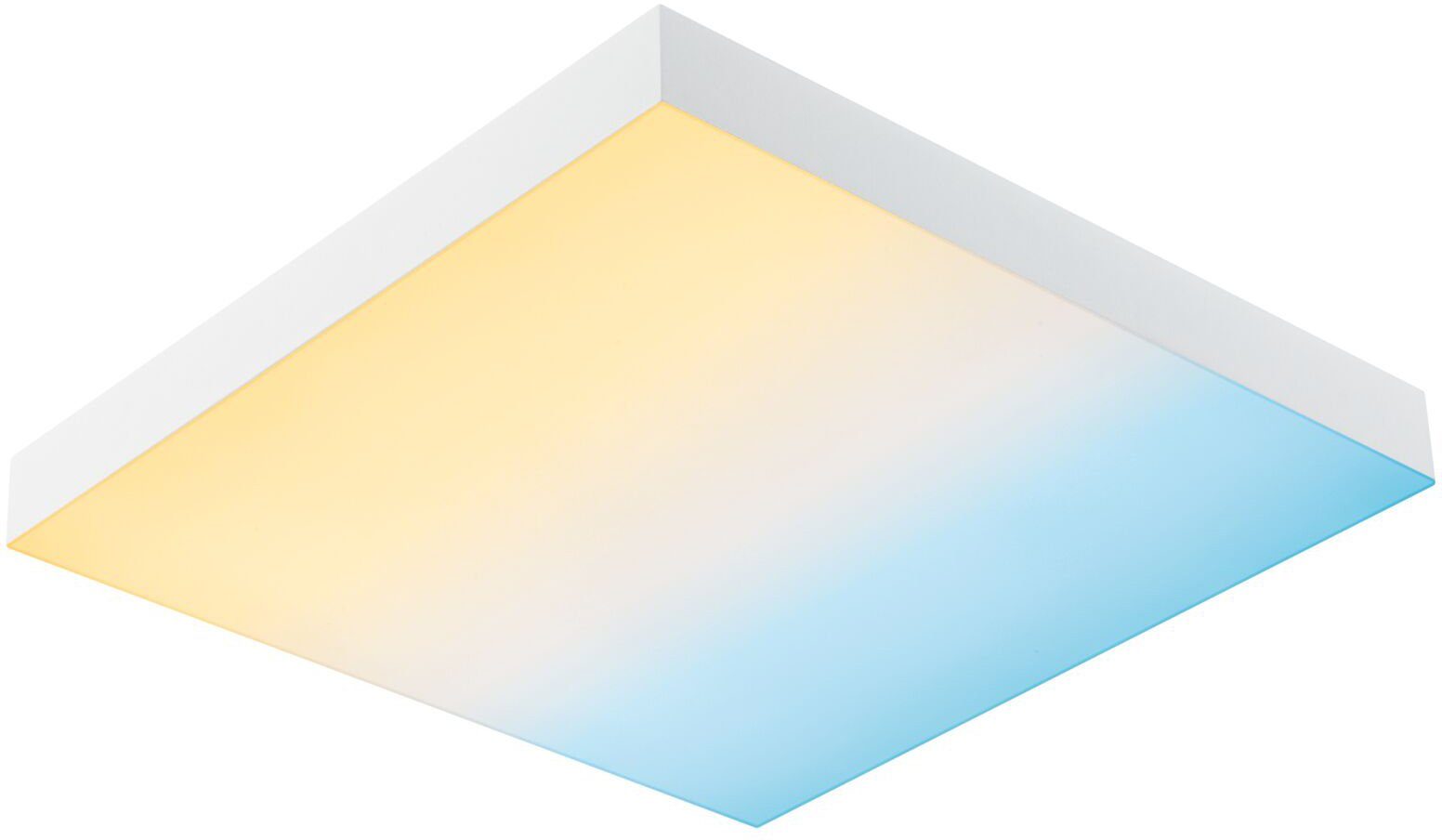 fest Tageslichtweiß Panel Rainbow, Velora integriert, LED LED Paulmann