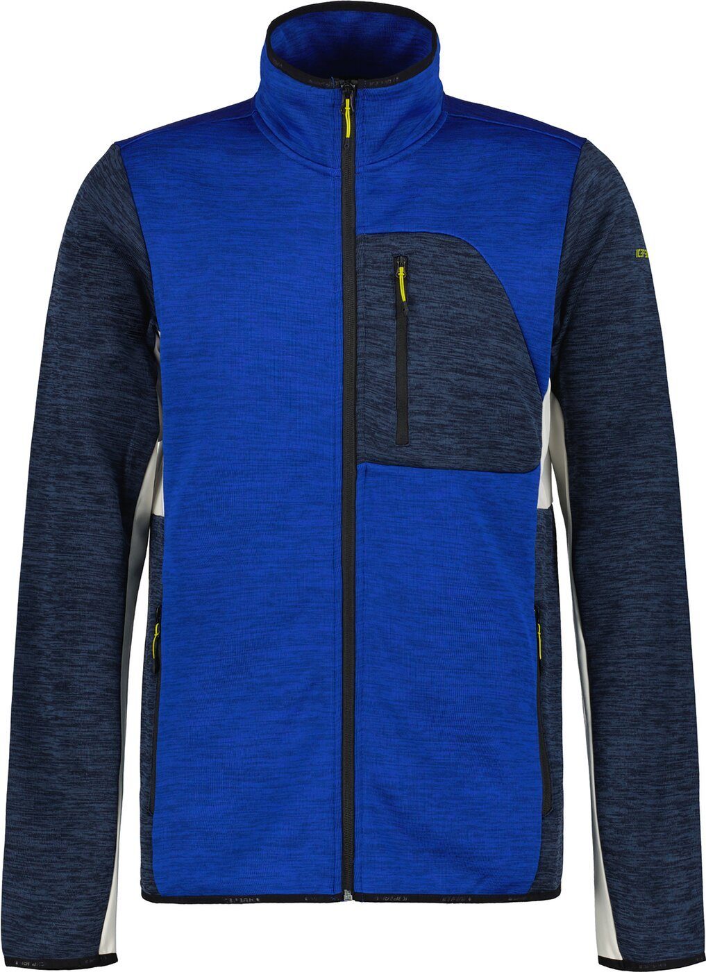 Icepeak Fleecejacke ICEPEAK BOLIGEE 360 BLAU