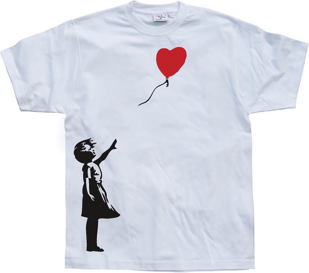 Hybris T-Shirt Girl With Balloon T-Shirt