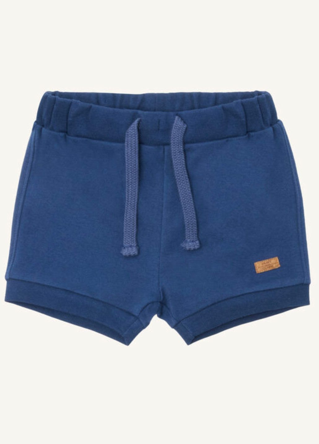 Hust & Claire Sweatshorts Baby Shorts Jungen Bio Baumwolle blau bequem