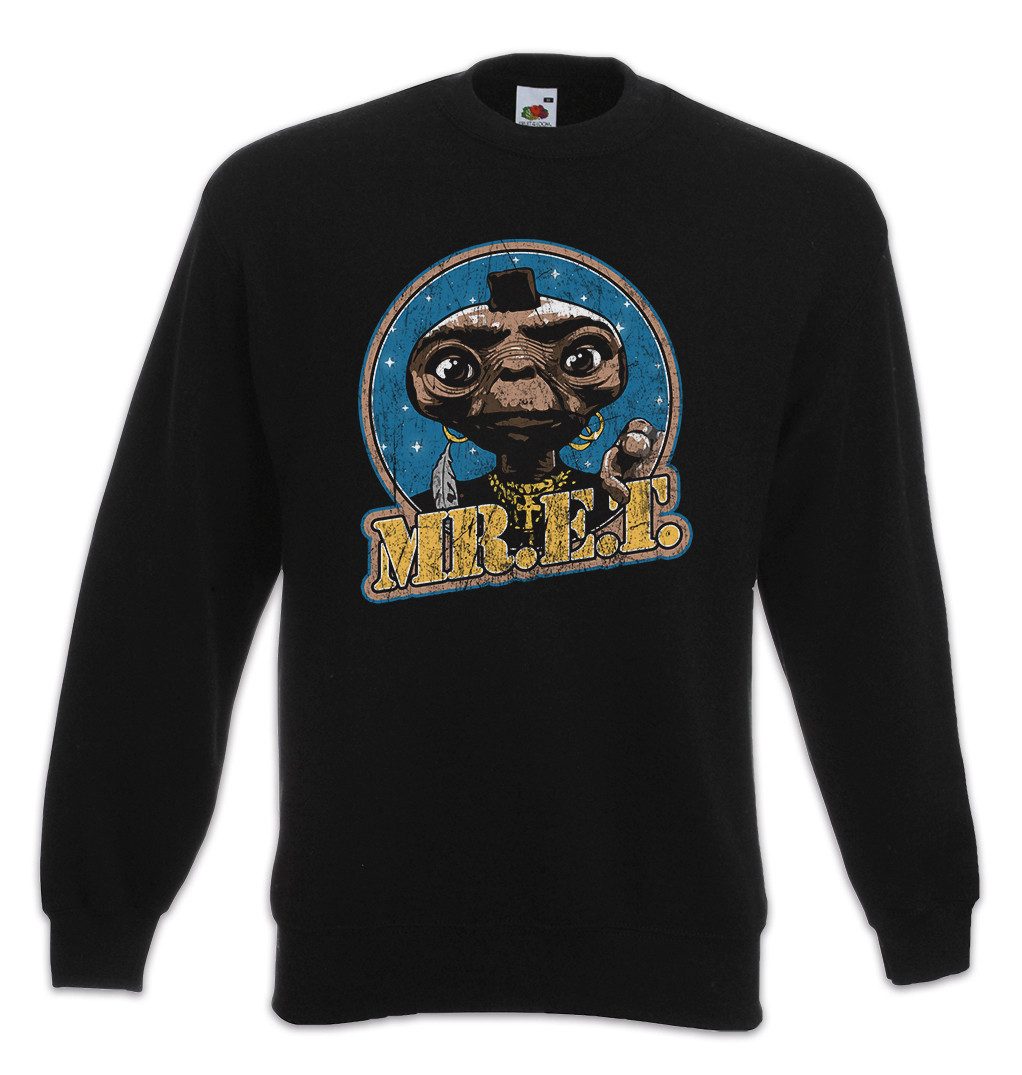 Sweatshirt Mr ET Sweatshirt Series Movie T Fun Bus Van Team B.A. 80s Film E.T.