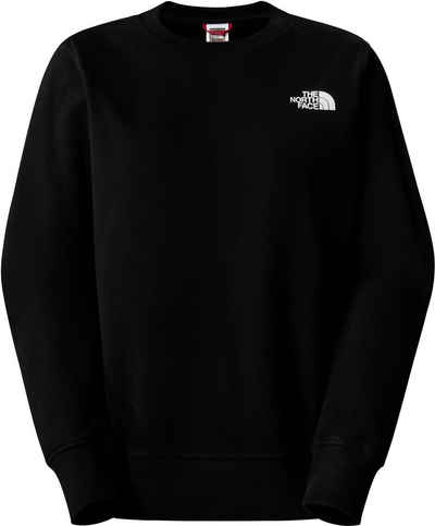 The North Face Sweatshirt W LIGHT DREW PEAK CREW (1-tlg) in schlichtem Design
