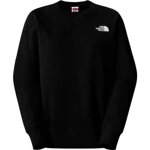 The North Face Sweatshirt W LIGHT DREW PEAK CREW (1-tlg) in schlichtem Design