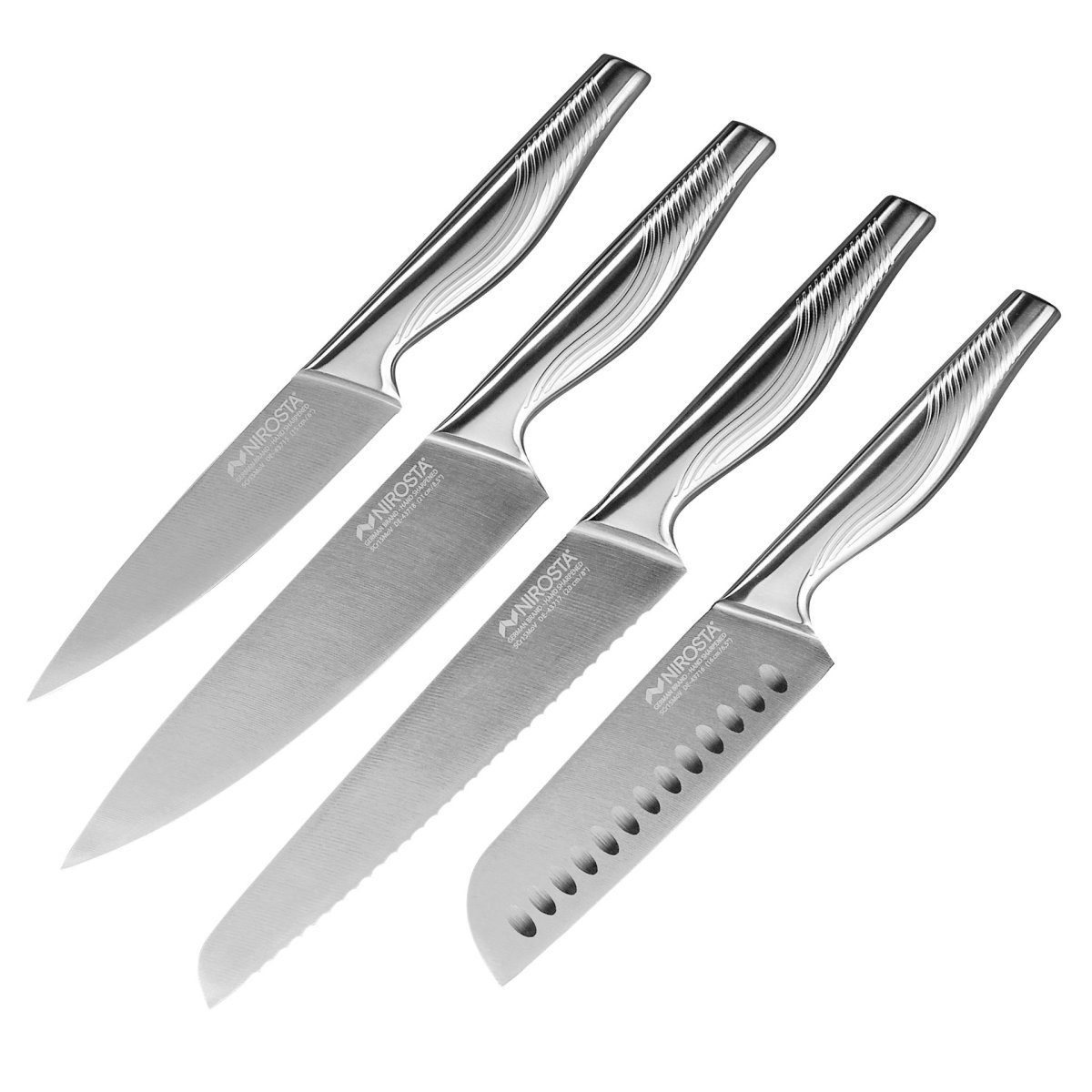 Nirosta Ножи-Set AMAZON-Set Nirosta Swing groß, Edelstahl