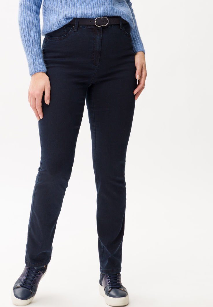 darkblue by 5-Pocket-Jeans RAPHAELA INA FAY BRAX Style