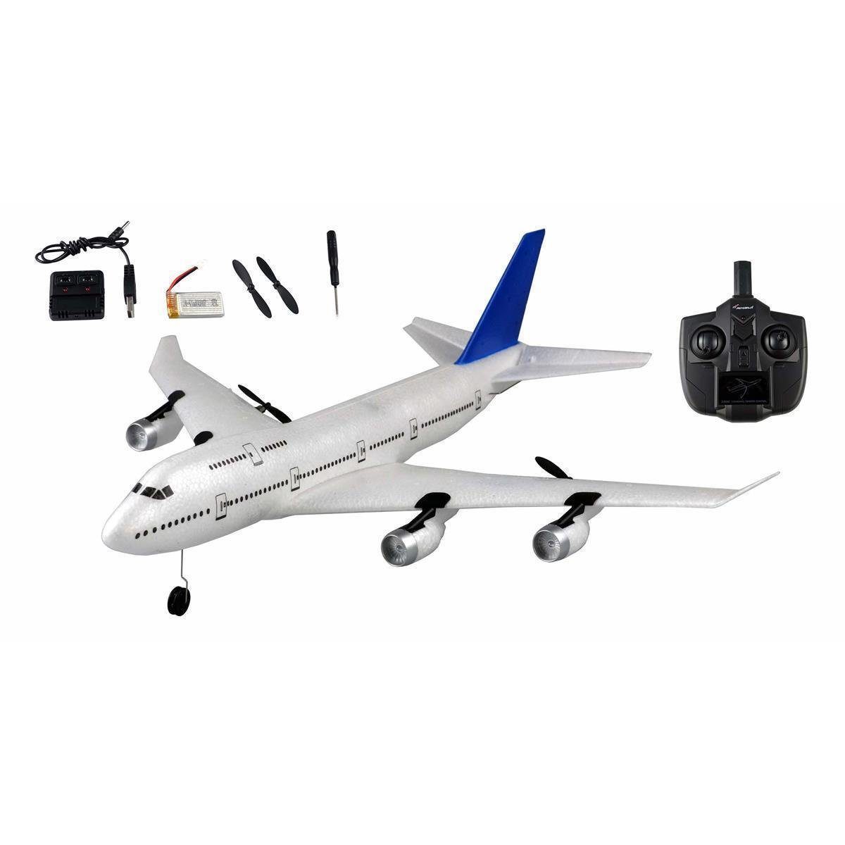 RC-Flugzeug AMB74 Passagierflugzeug 3-Kanal 2,4GHz RTF