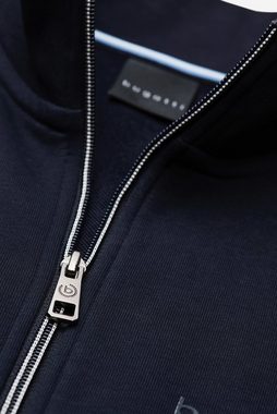 bugatti Sweatshirt mit Stehkragen