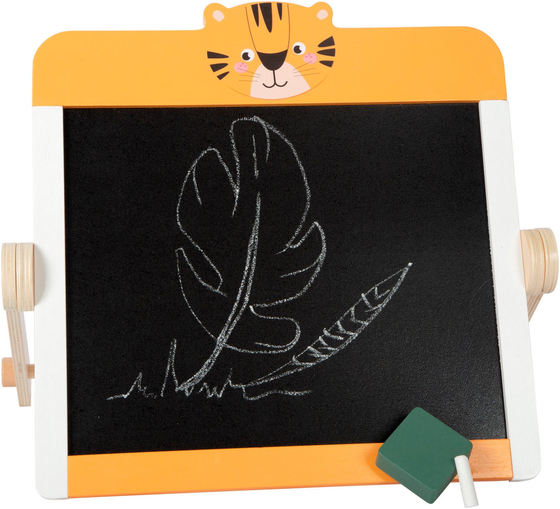 Small Foot Tafel Kreidetafel und Whiteboard Safari, magnetisch