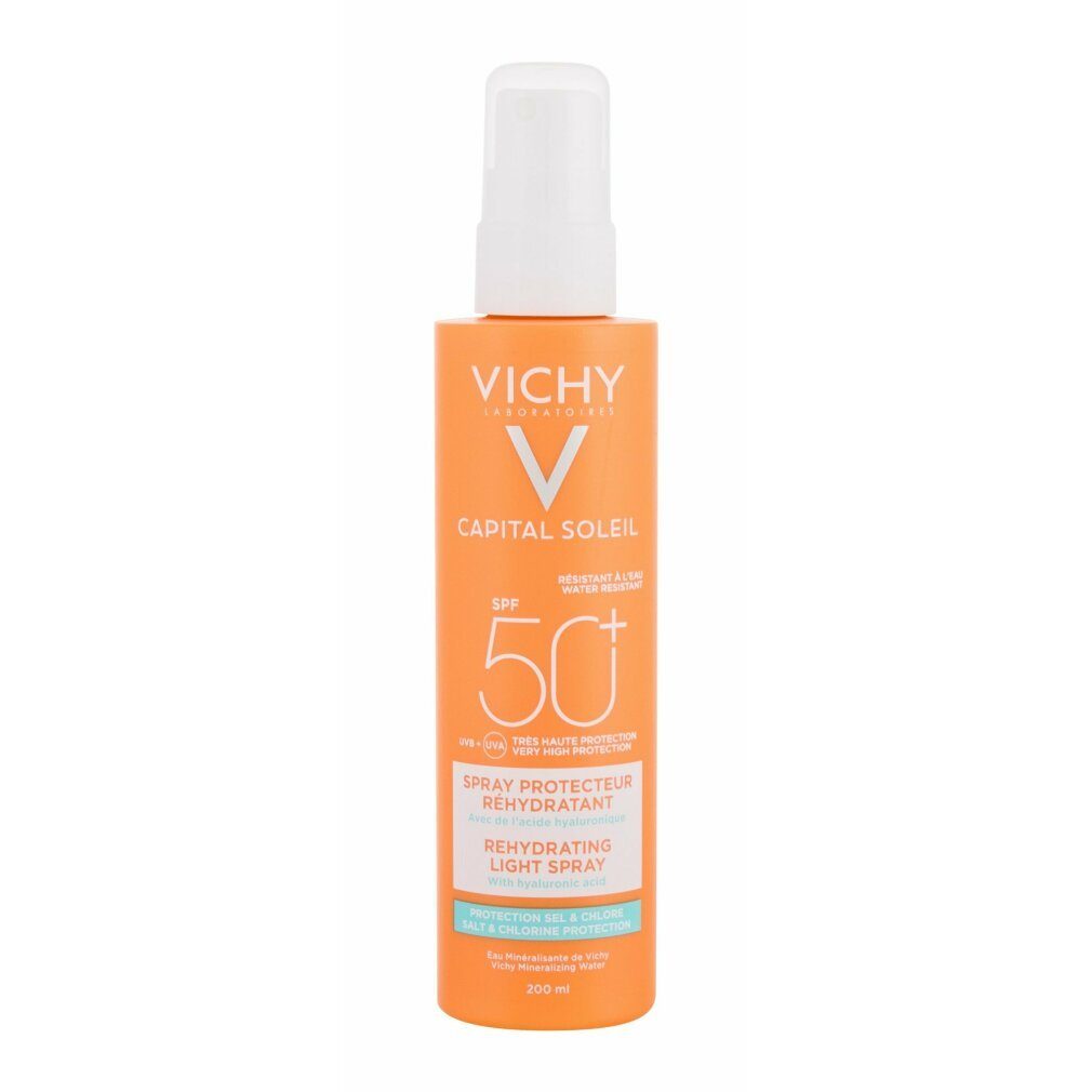 SPF50 Sonnenschutzpflege Vichy ml CAPITAL spray SOLEIL 200