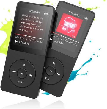 Bedee 16GB Bluetooth 5.0 MP3-Player (16 GB, Bluetooth, Digital MP3 Player FM Radio)