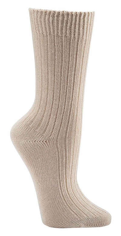 TippTexx 24 Socken 6 Paar GOTS Wellness-Socken 100% Bio-Baumwolle für Damen & Herren