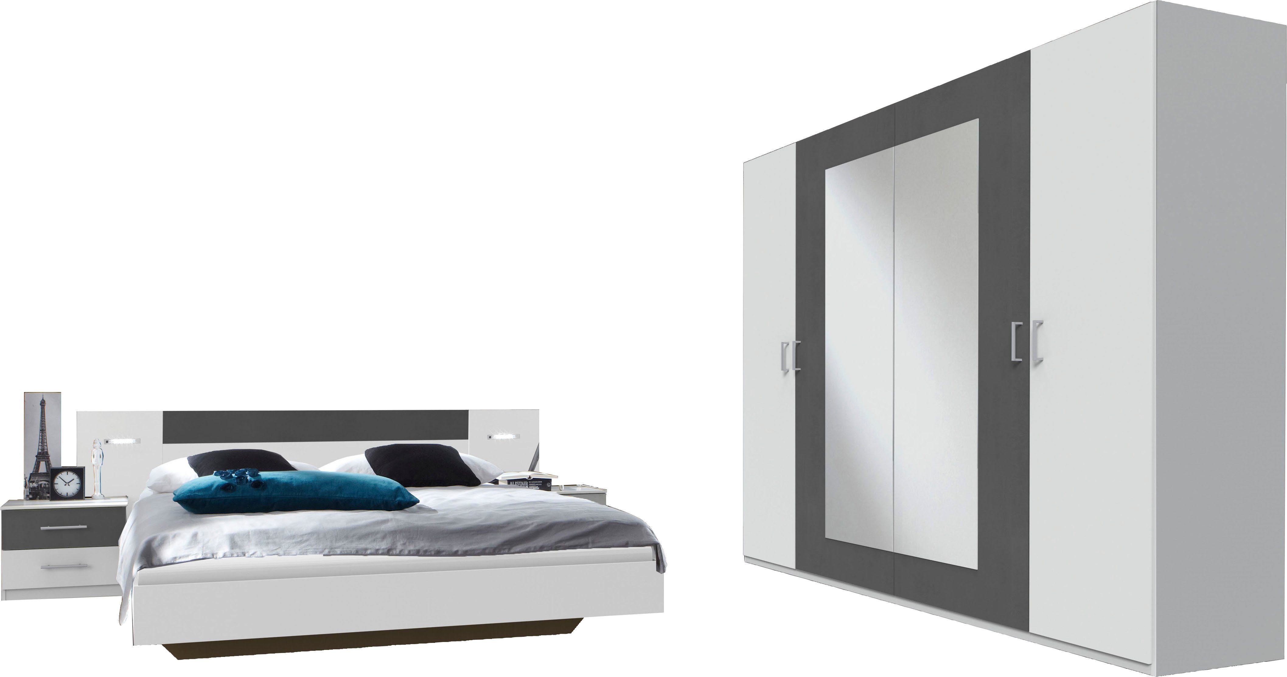 Wimex Schlafzimmer-Set Angie, (Set, 4-tlg)