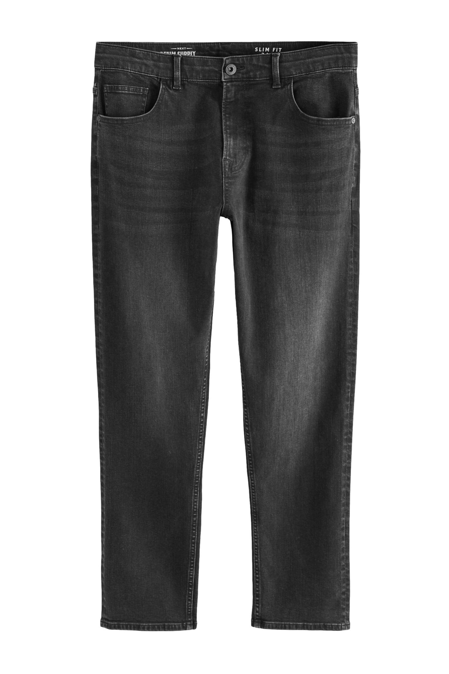 Next Slim-fit-Jeans Klassische Slim Fit Stretch-Jeans, günstig online kaufen