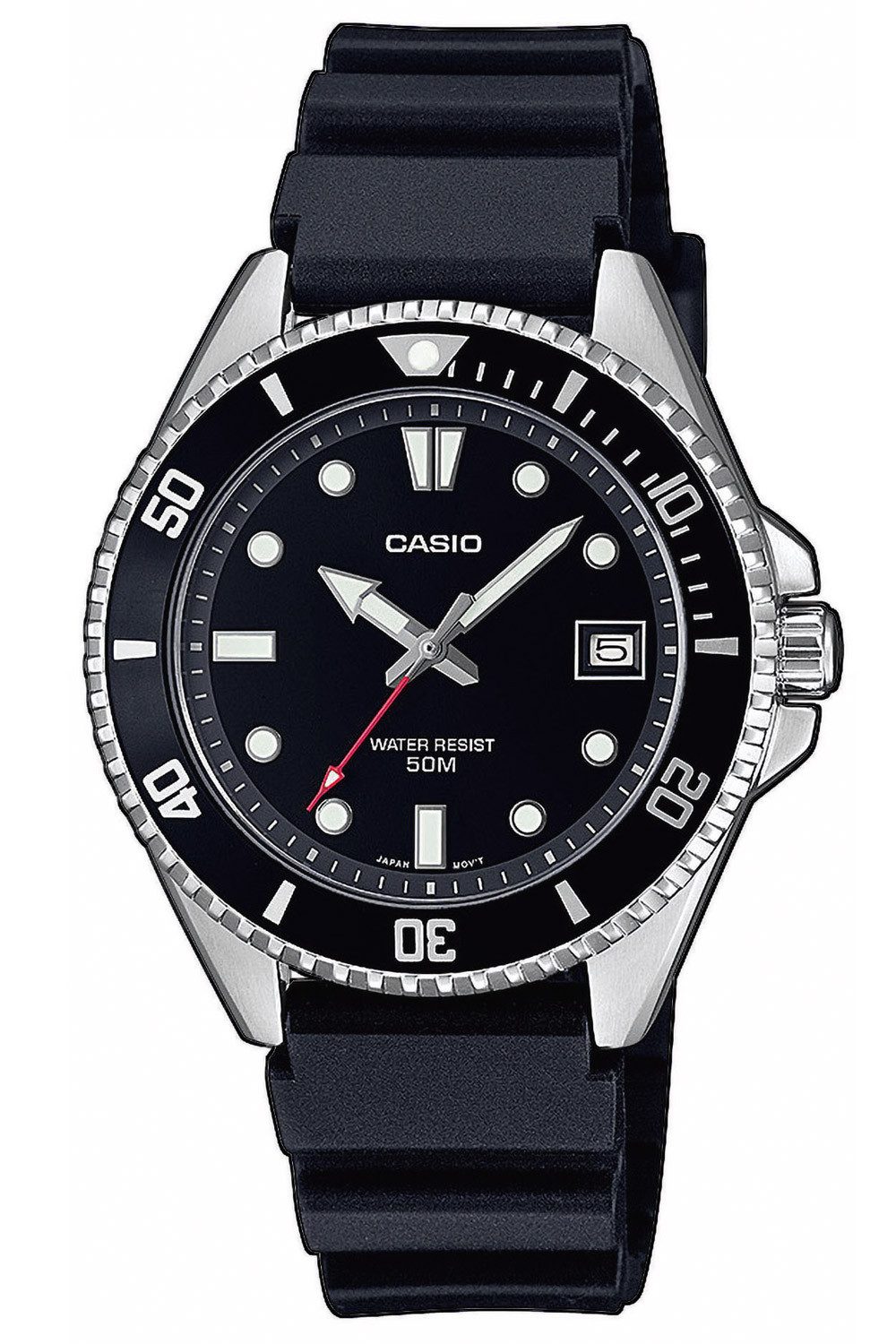 CASIO Quarzuhr Armbanduhr Schwarz