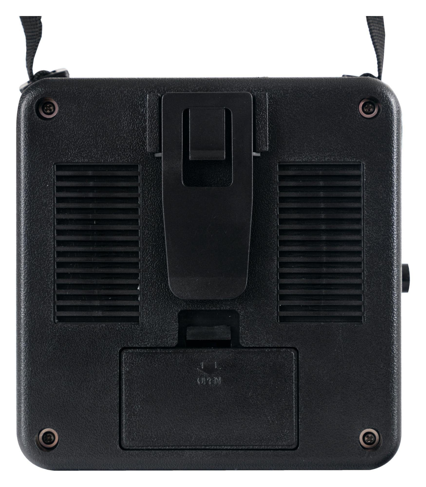 Jimi 5 GA-5 Batterie Mini-Gitarrenverstärker (Anzahl Betrieb oder Kanäle: Rocktile W, möglich) mit Netzteil 1, Verstärker