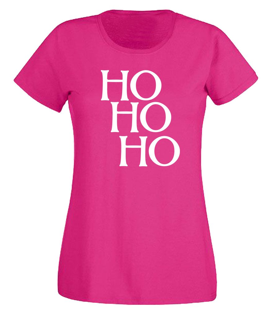 T-Shirt HO HO HO