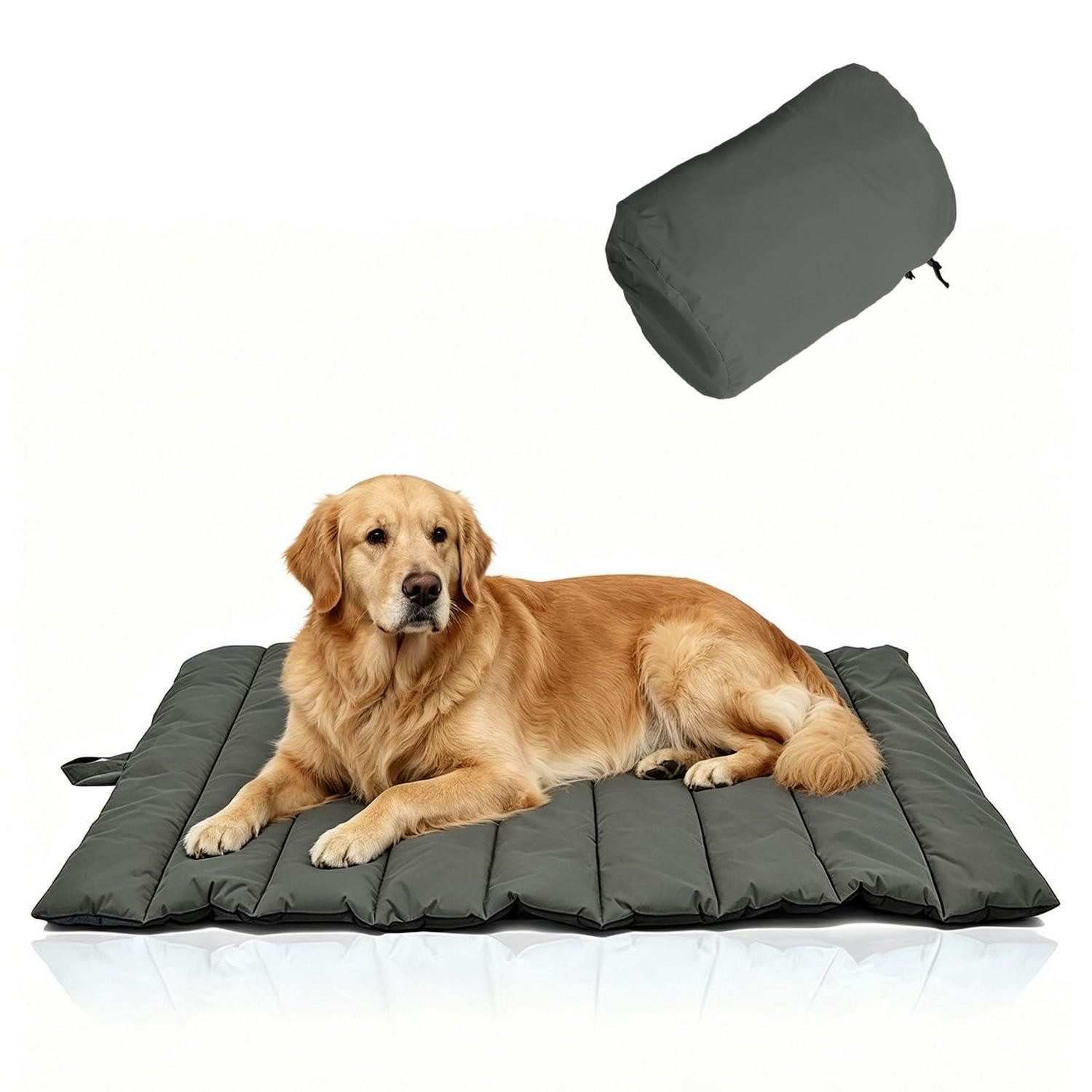 LuxusKollektion Hundematte Hundedecke wasserdicht faltbar