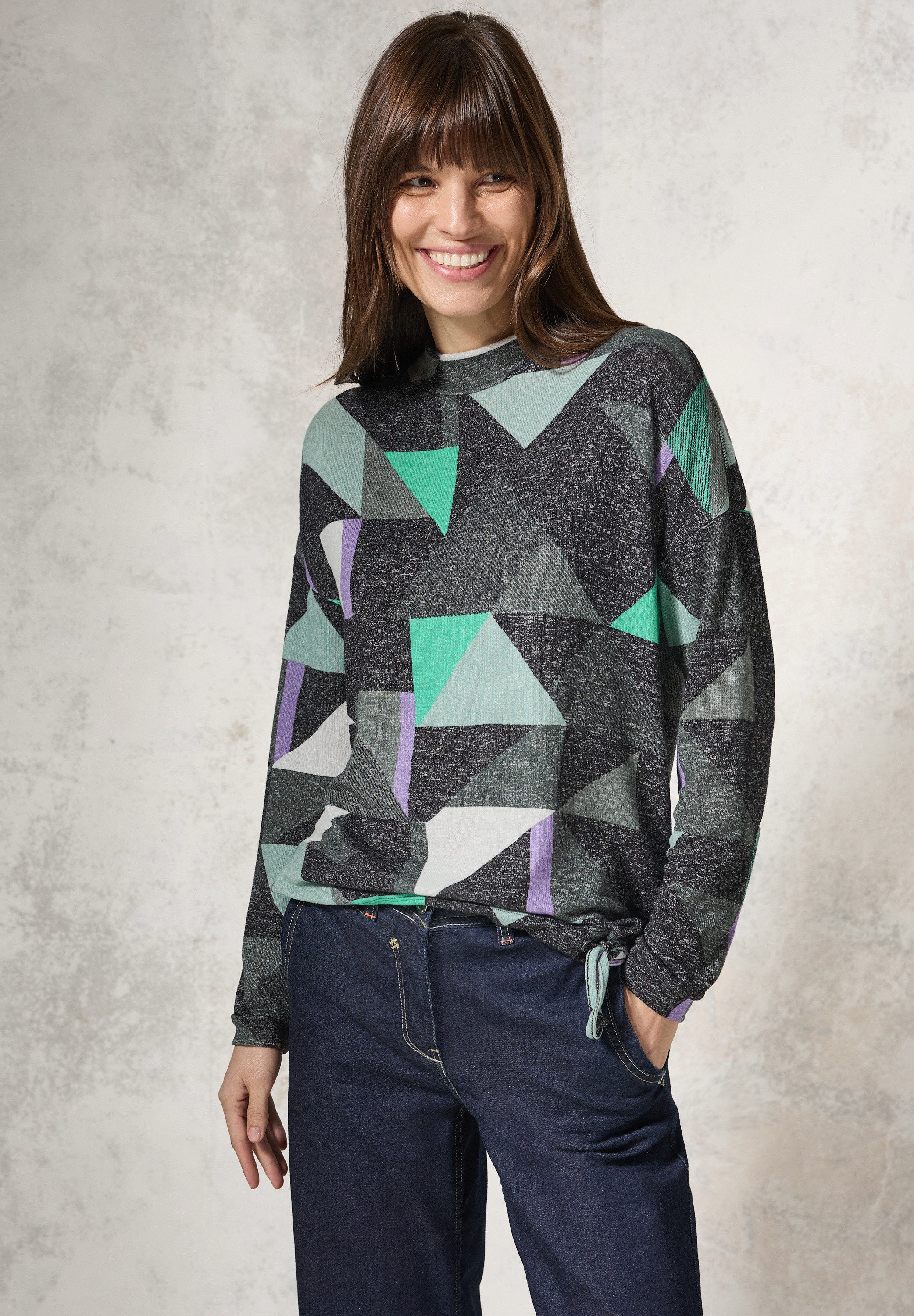 Langarmshirt
