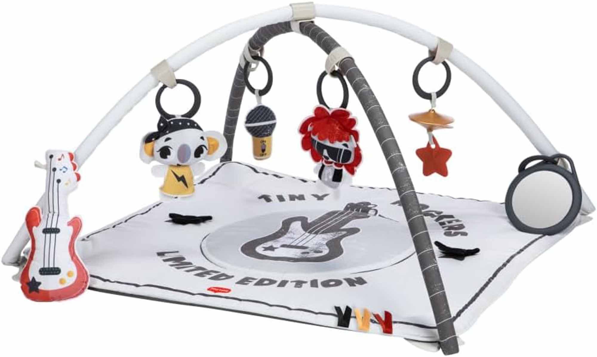 Krabbeldecke Tiny Love Rock With Me Gymini, 2-in-1 musikalische Baby-Spielmatte, ab, Tiny Love